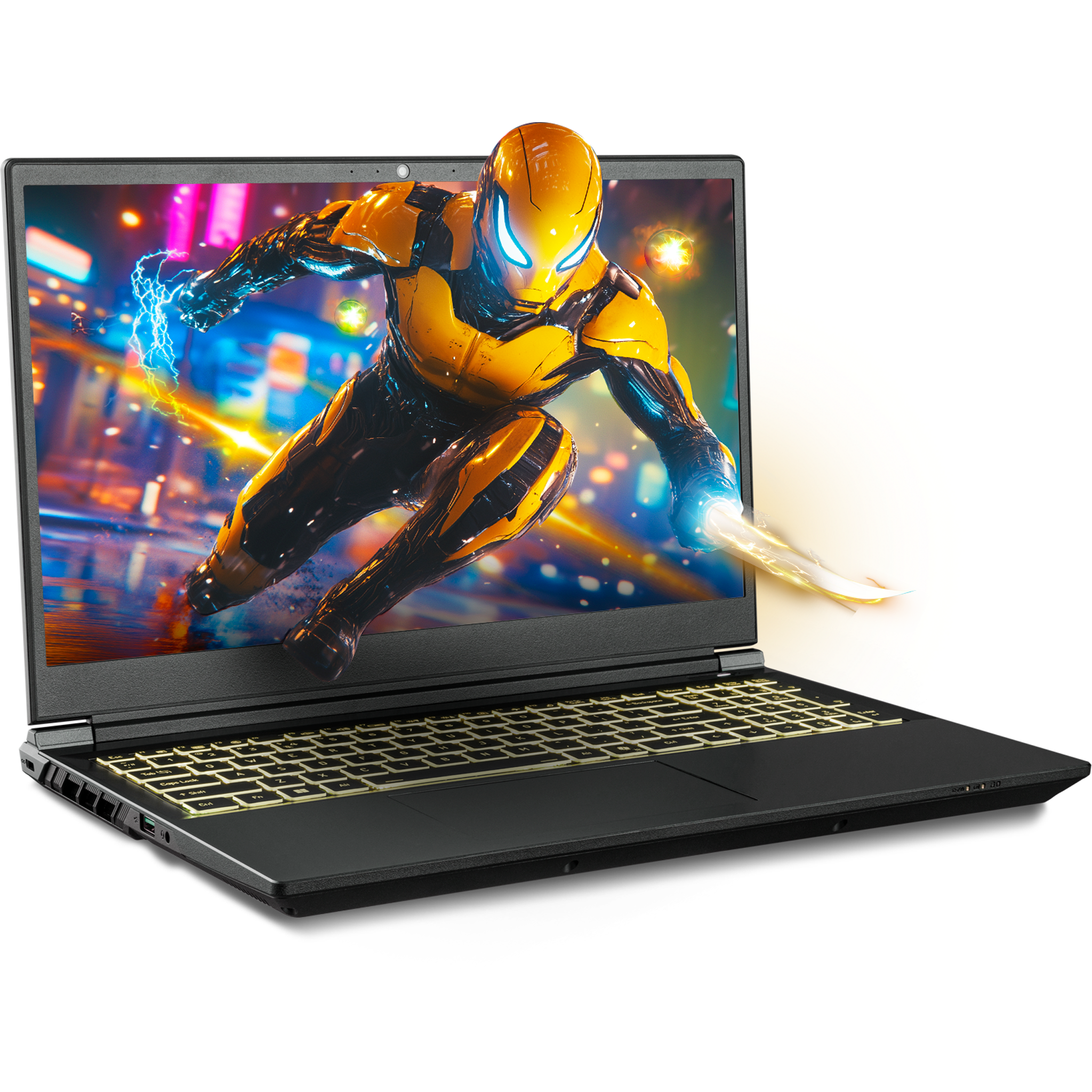 SAGER NP7551M (Clevo V350WNMQ) Gaming Laptop image 1
