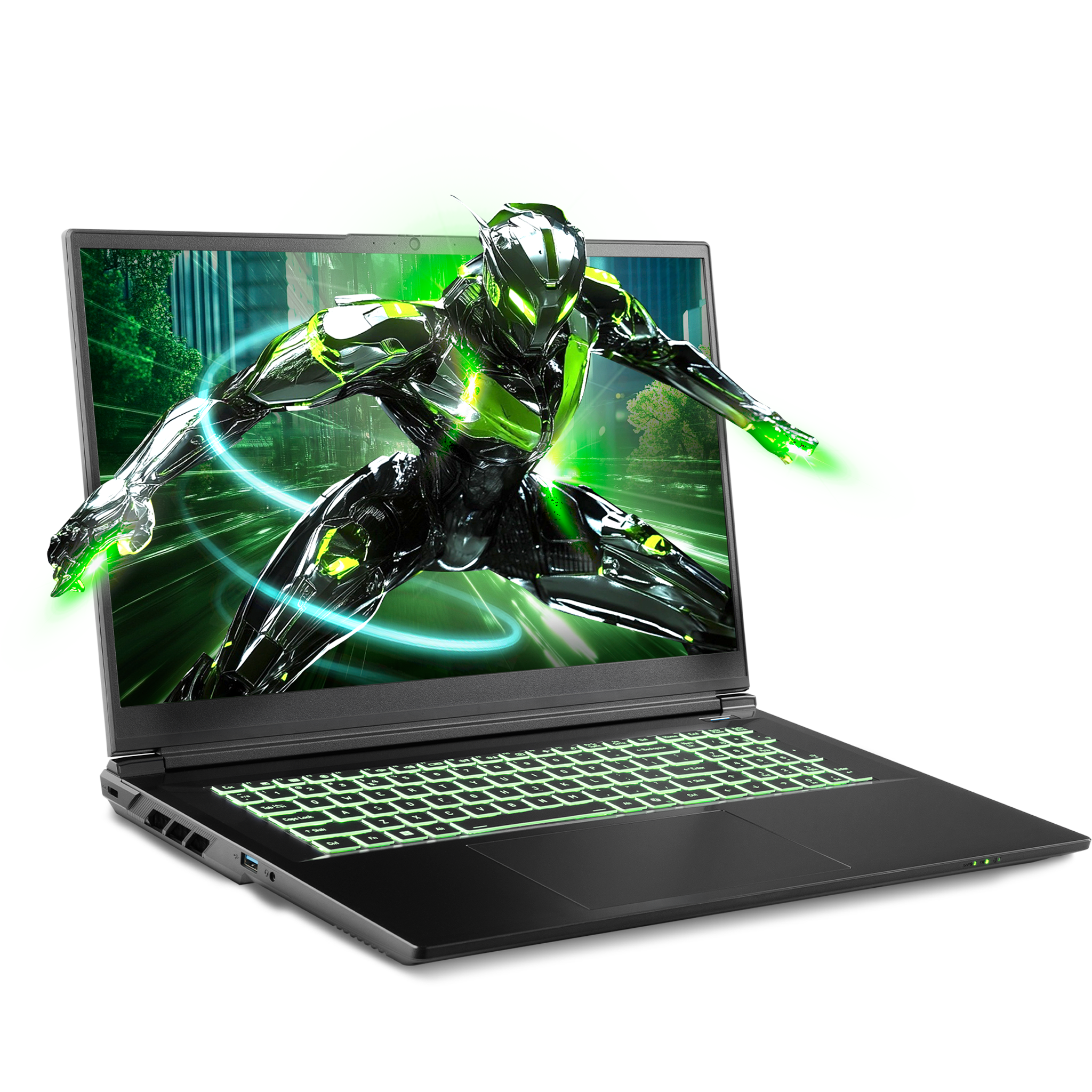SAGER NP7571N (Clevo V370WNNQ) Gaming Laptop image 1