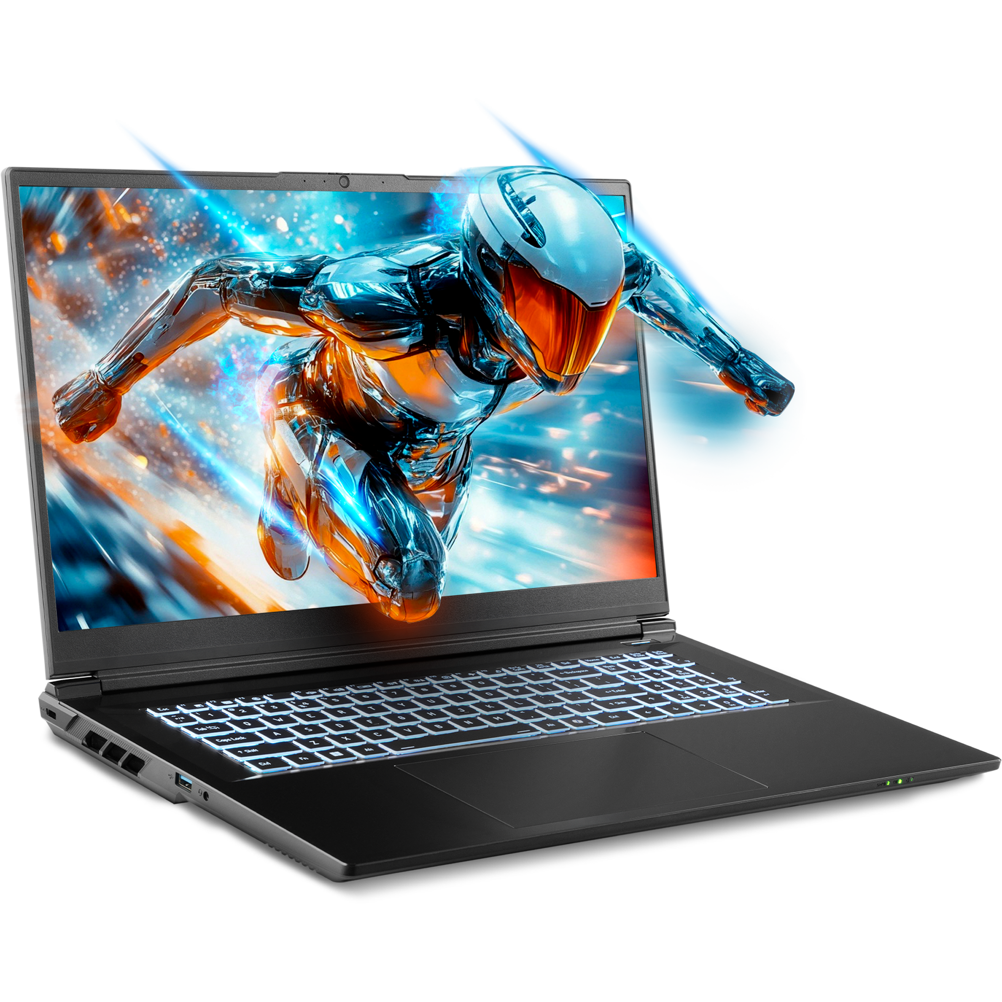 SAGER NP7571P (Clevo V370WNPQ) Gaming Laptop image 1