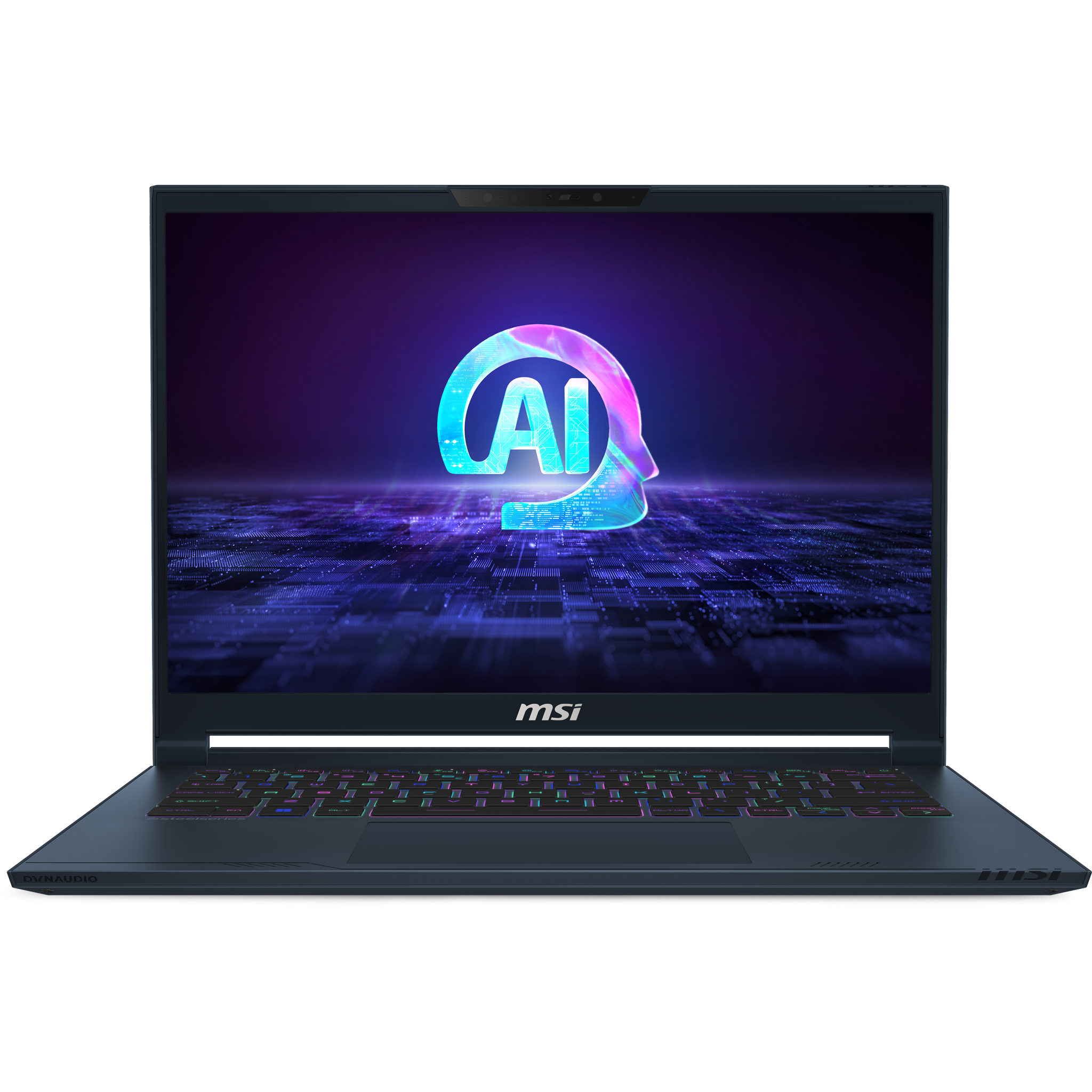 MSI Stealth 14 AI Studio A1VGG-089US Ultra Thin and Light Gaming Laptop image 1