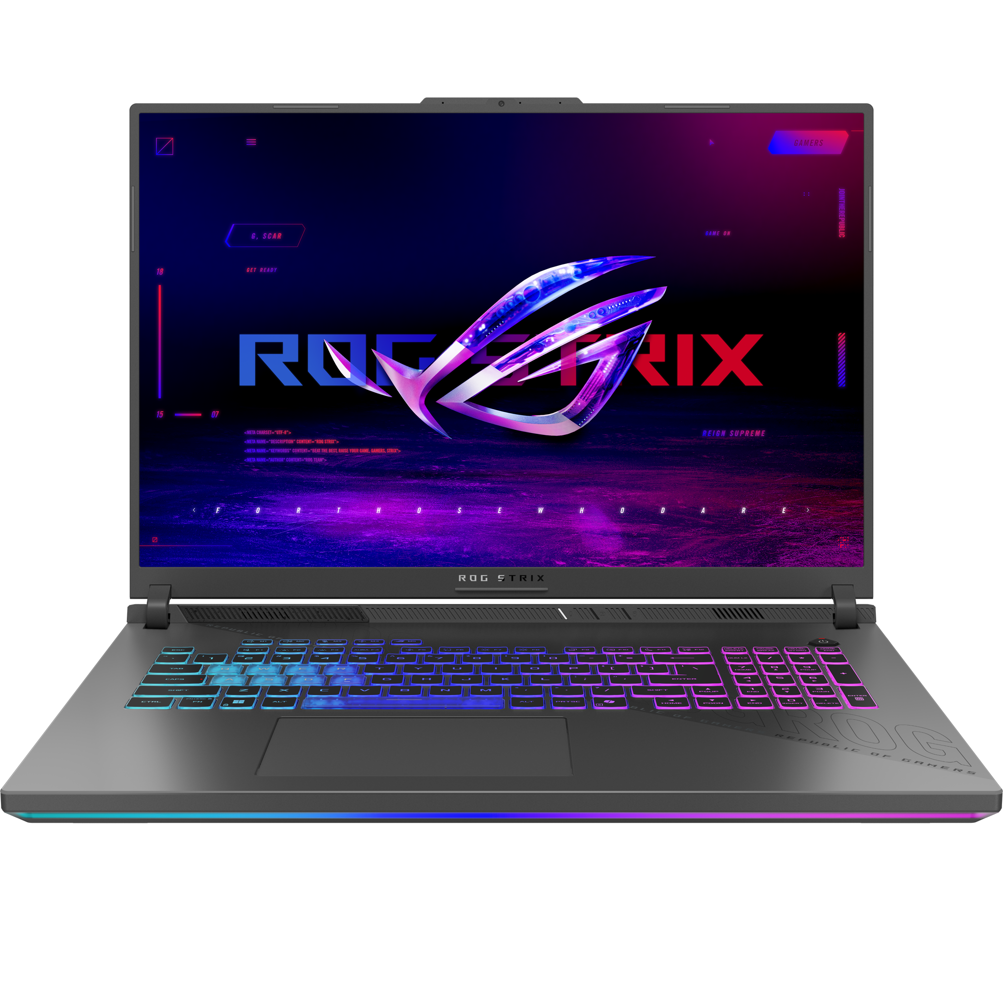 ASUS ROG Strix G18 G814PH-ES94 Gaming Laptop image 1