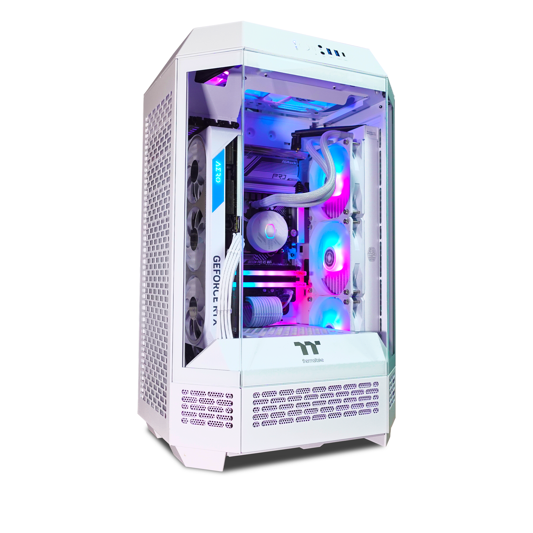 Thermaltake Tower Ghost Premier Ready to Ship image 1