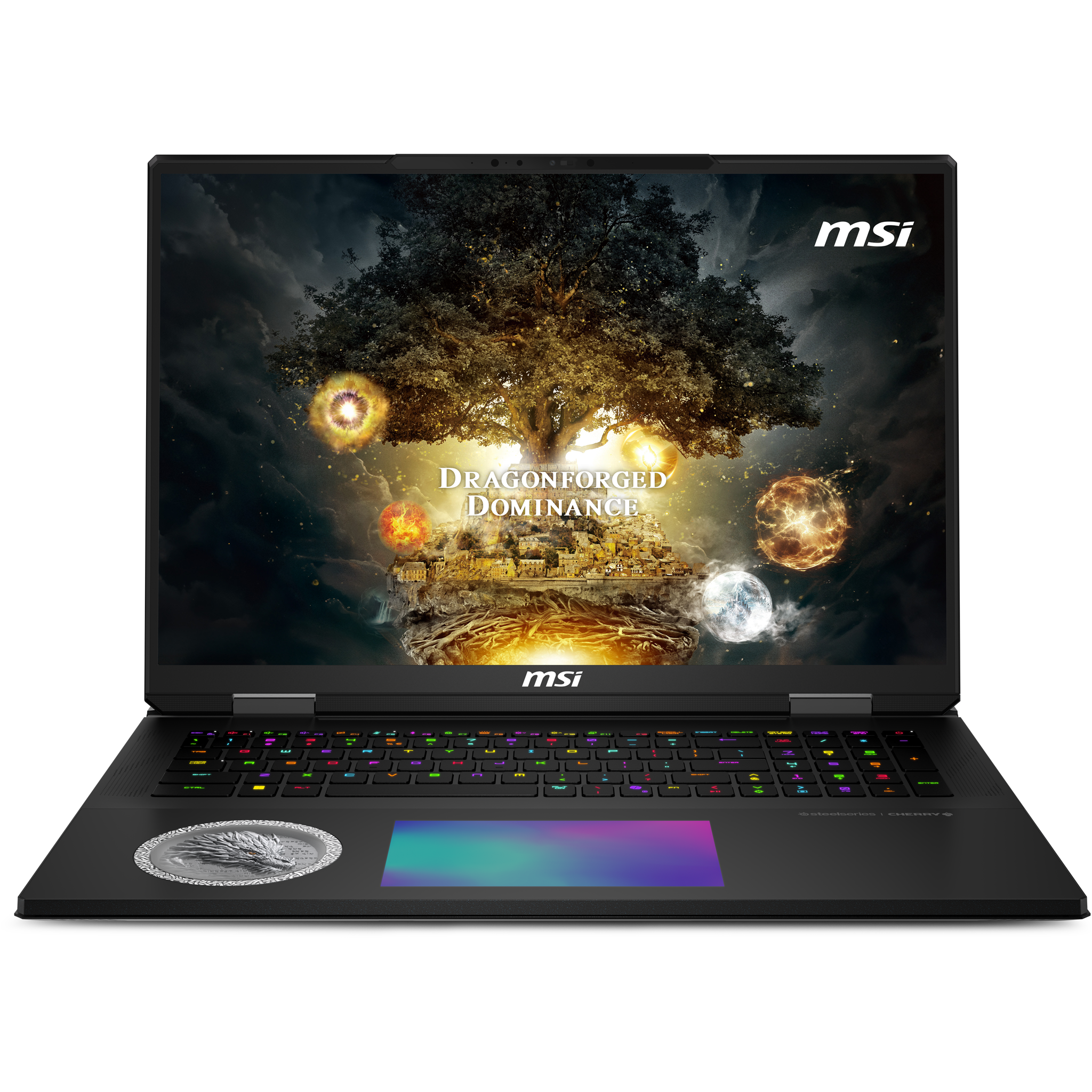 MSI Titan 18 HX Dragon Edition Norse Myth A2XWJG-440US Gaming Laptop image 1
