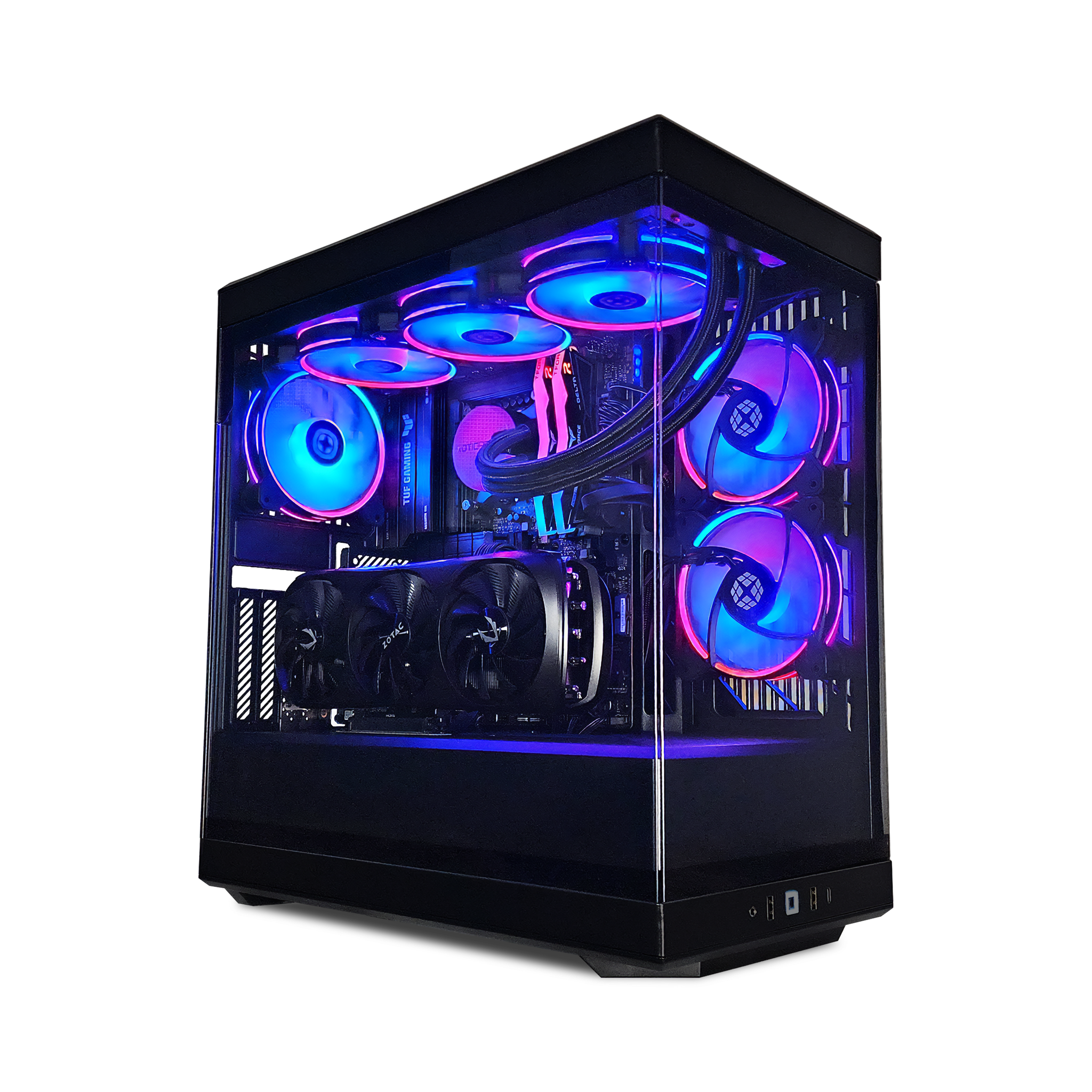 XOTIC PC G6 HYTE Y40 Gaming Desktop image 1