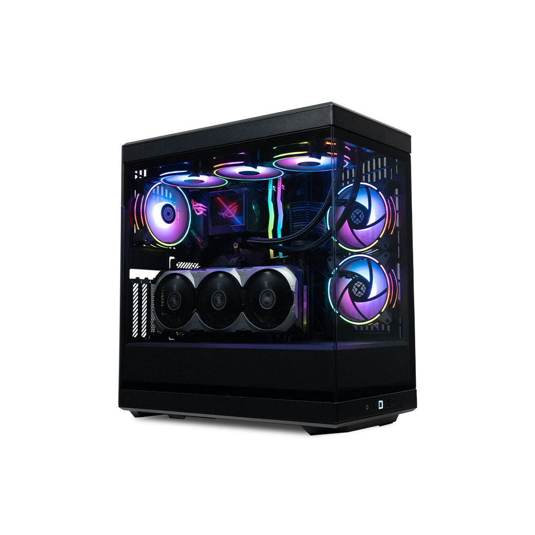 XOTIC PC G6 HYTE Y40 Premium Ready to Ship Gaming Desktop w/ AMD B550 & DDR4 image 1