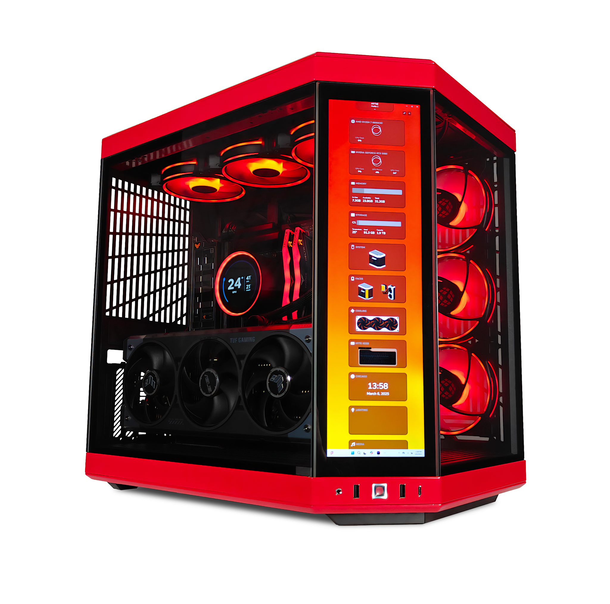 Y70 Red Eye Ultimate X3D Ready to Ship image 1