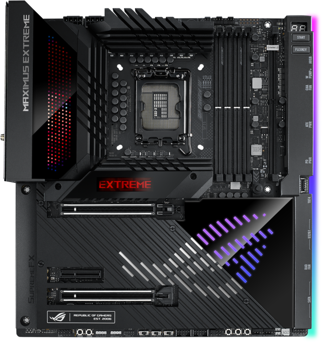 ASUS ROG MAXIMUS EXTREME Z790 (EATX) image 1