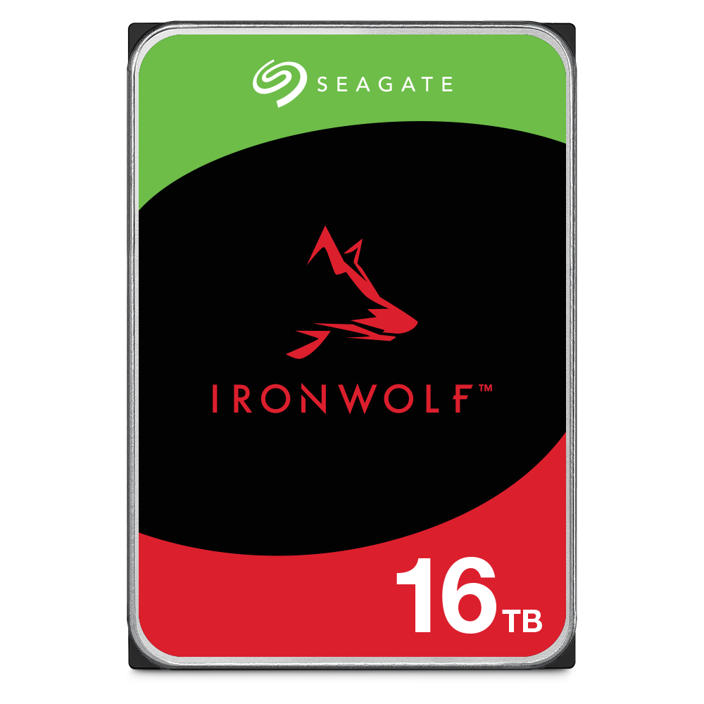 Seagate IronWolf 16TB Ironwolf 3.5 HDD image 1
