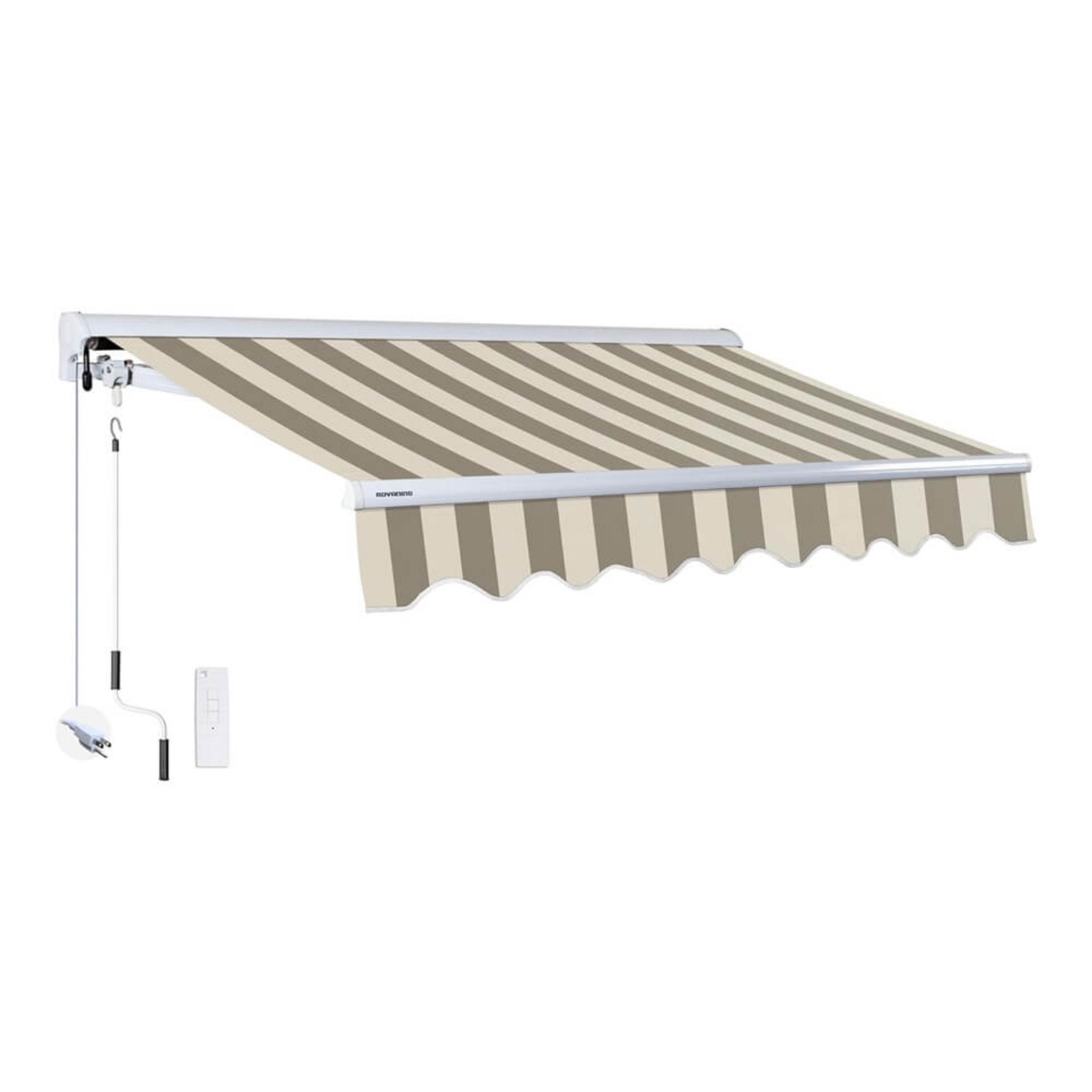 Advaning Luxury Series Fully Assembled Retractable Sun Shade Canopy Awning (SAK31549) image 13