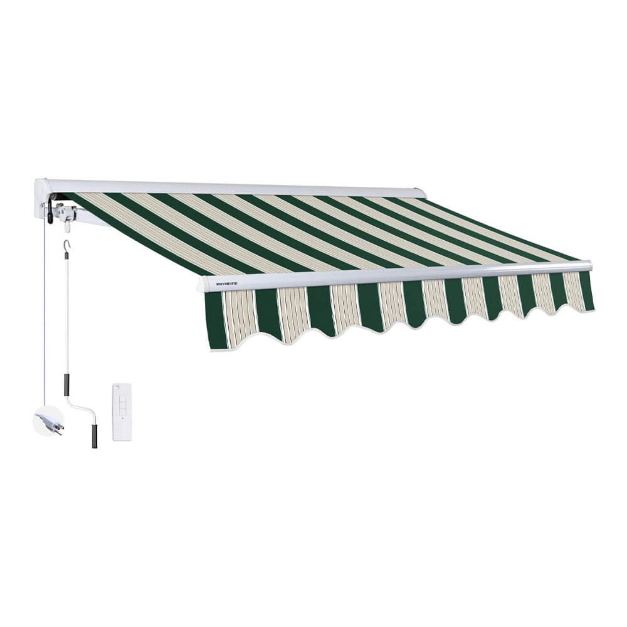 Advaning Luxury Series Fully Assembled Retractable Sun Shade Canopy Awning (SAK31549) image 1