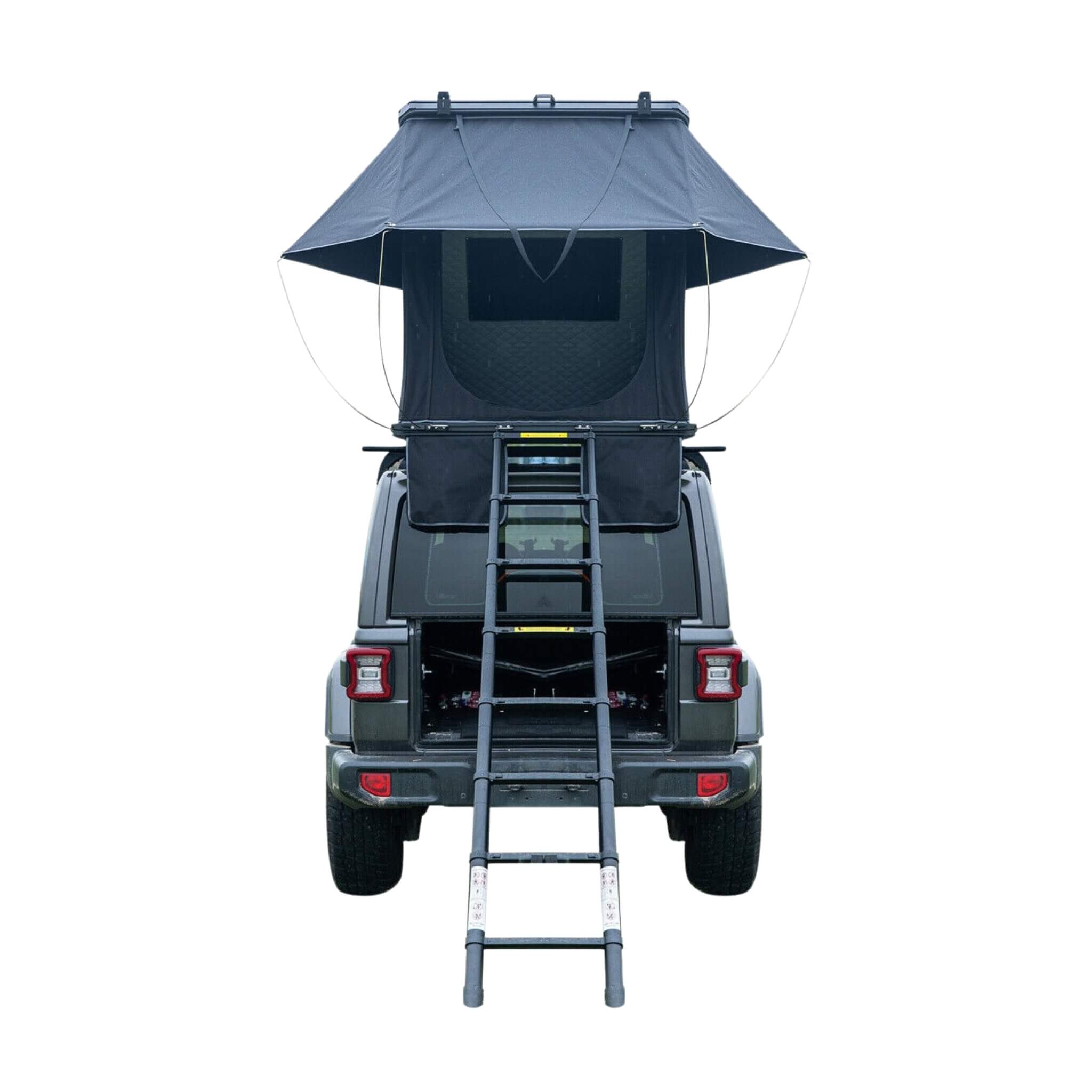 Large 2-3 Person Outdoor Waterproof Car SUV Rooftop Camping Hiking Tent, 83