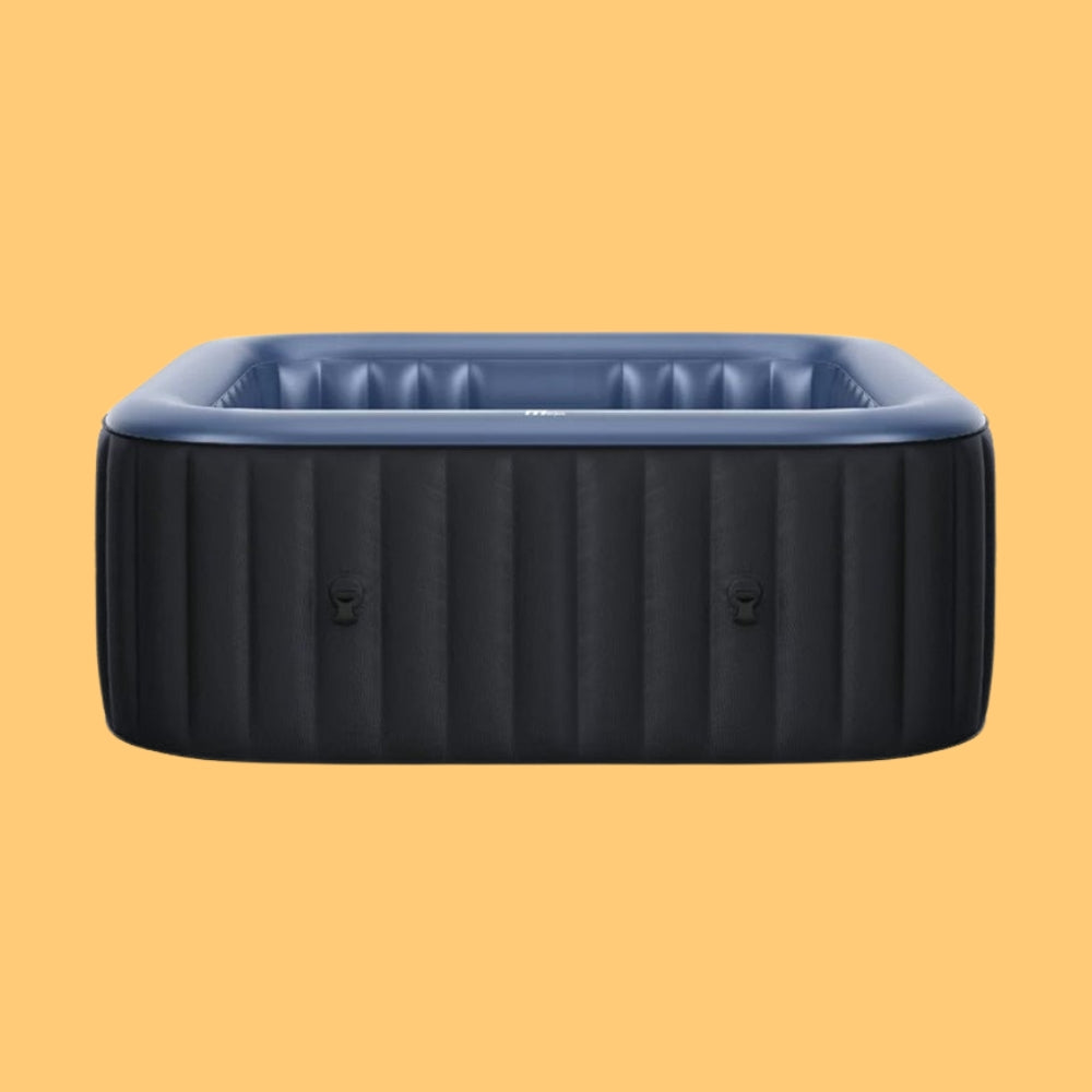 MSpa C-TE062 Tekapo Comfort Series Six-Person Inflatable Square Bubble Spa Hot Tub With 132 Bubble Jets (SAK85362) image 1