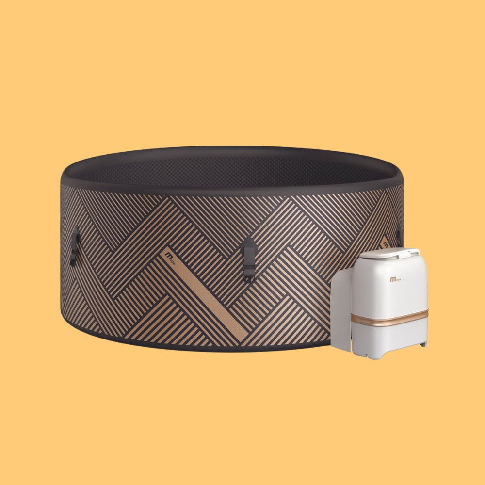 MSpa F-MO063W Mono Frame Series Luxury 6-Person Inflatable Round Hot Tub With WIFI Control (SAK75263) image 1