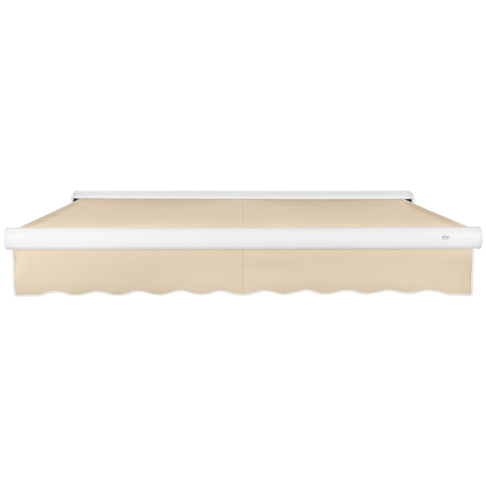 [08x06FT] Awntech Key West Premium Manual Outdoor Retractable Awning [FCM8-SBY] (SAK12431) image 1