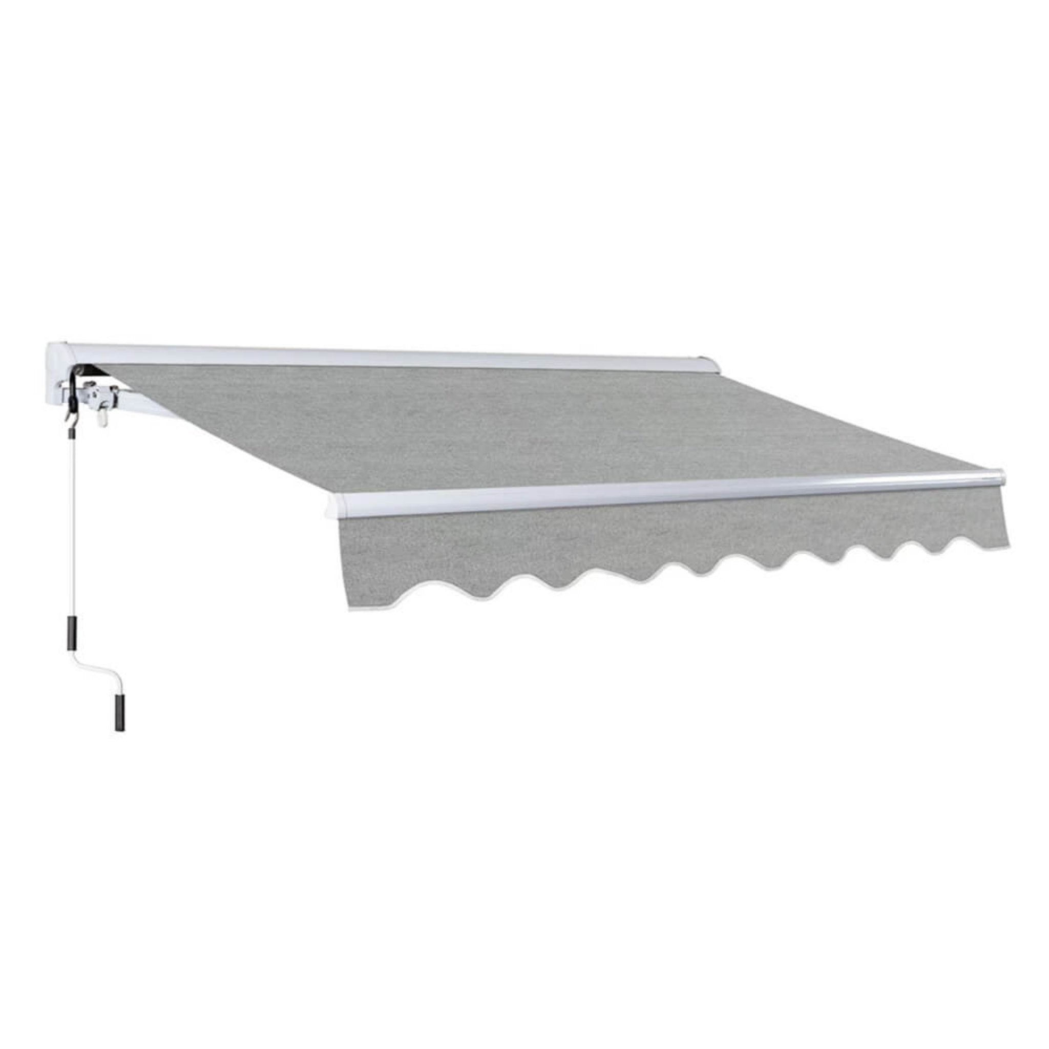 Advaning Luxury Series Fully Assembled Retractable Sun Shade Canopy Awning (SAK31549) image 28