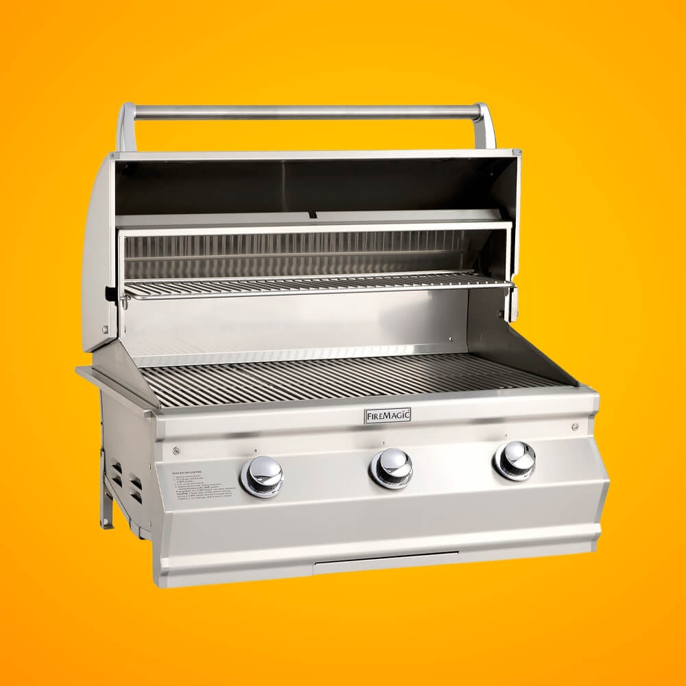 Fire Magic Choice Multi-User Built-In Grill With Analog Thermometer, 30" [CM540I-RT1N/P] (SAK91748) image 1