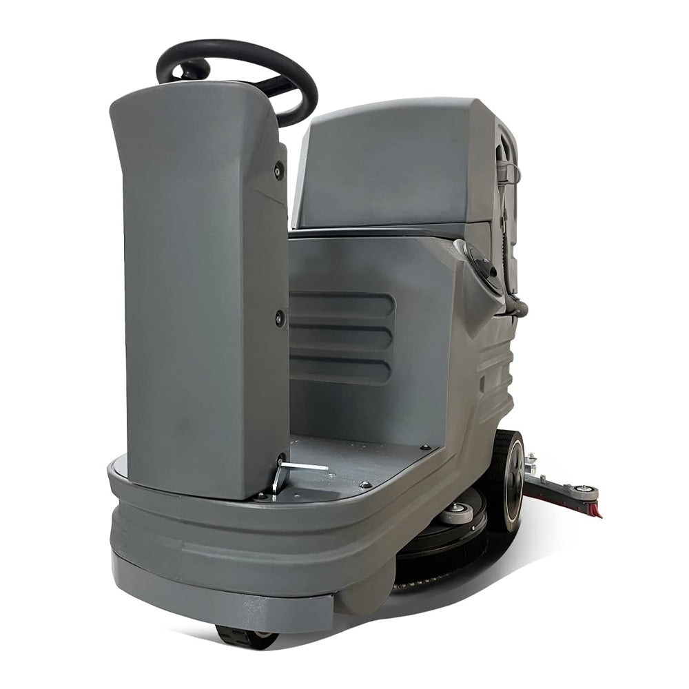 EMI Heavy Duty Commercial Electric Ride-On Floor Scrubber With 38 Inch Squeegee (SAK91685) image 1