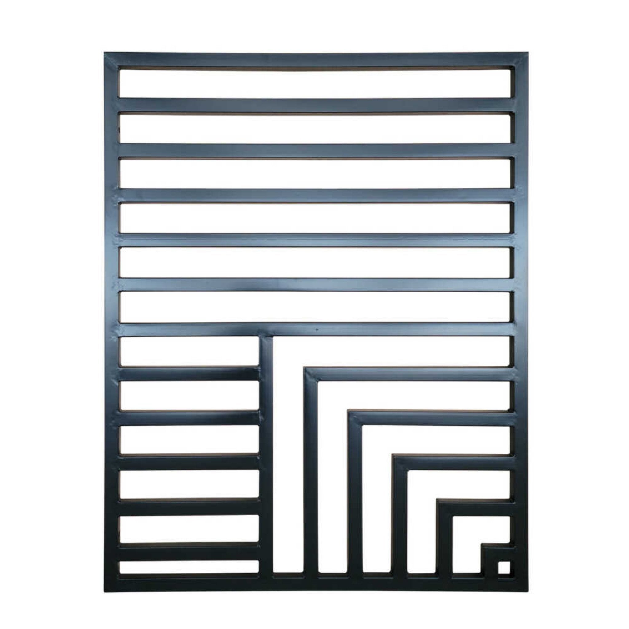 Aleko Florence Style Powder Coated Galvanized Steel Pedestrian Gate, 5FT [PGFLOR-AP] (SAK81267) image 1