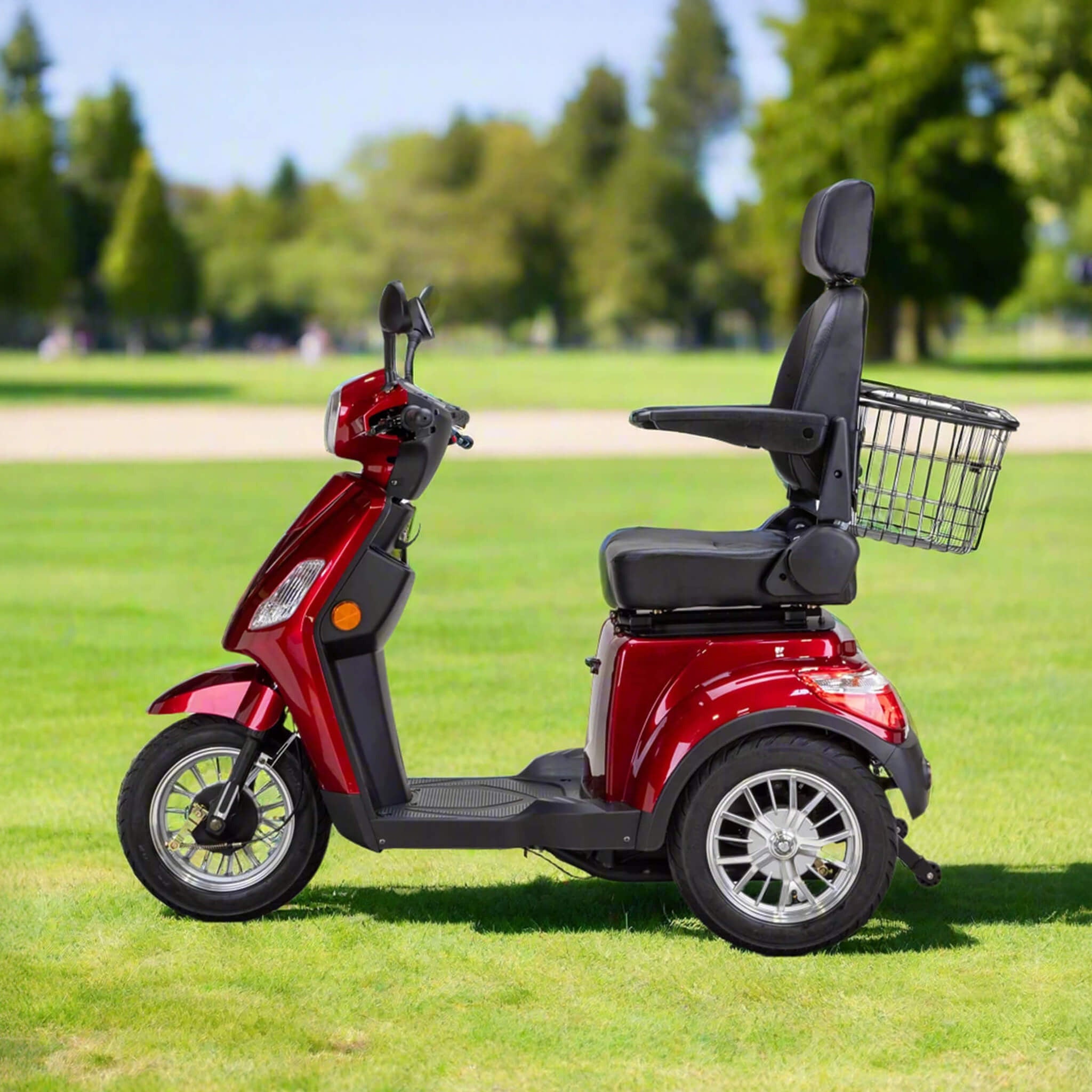 Bespoke Legacy Premium Electric Mobility Scooter With Electronic Speed Control, 400LBS (SAK36952) image 1