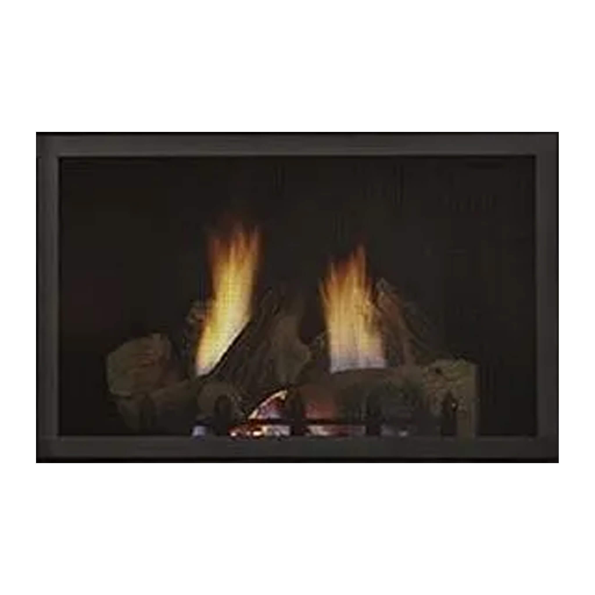 Monessen 24" Contemporary Style Vent-Free Millivolt Natural Gas Fireplace [VFC24CNV] (SAK31415) image 1