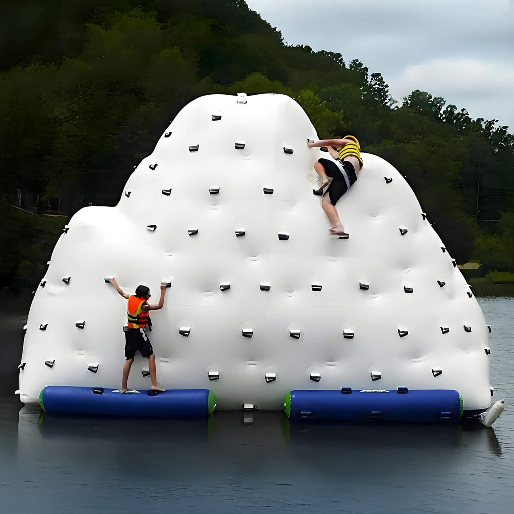 Extra Large Inflatable Climbing Iceberg With Air Pump (SAK36712) image 1