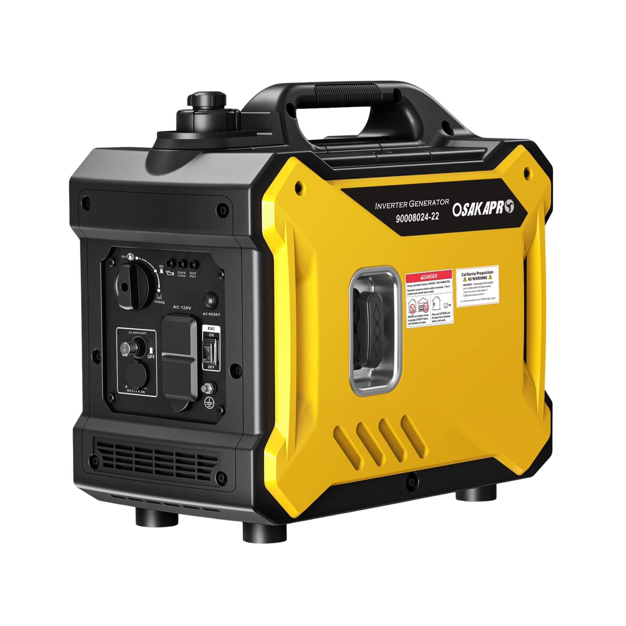 Heavy Duty 79CC Ultra Quiet 2000W Inverter Portable Gas Generator (SAK75290) image 1