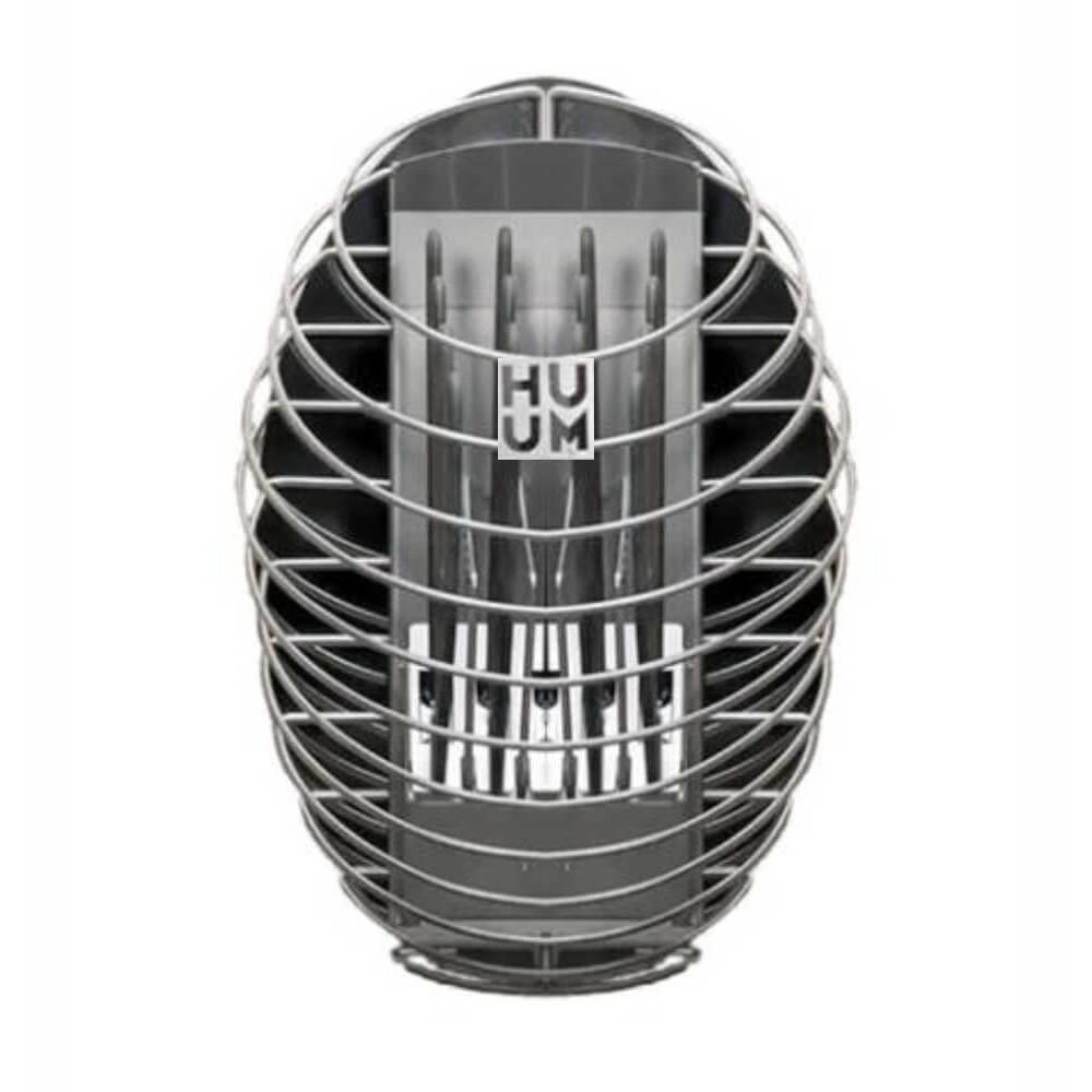 Huum Drop 240V SGS Listed Wall Mount Sauna Heater With UKU Digital Controller & Sauna Stones (SAK43120) image 3