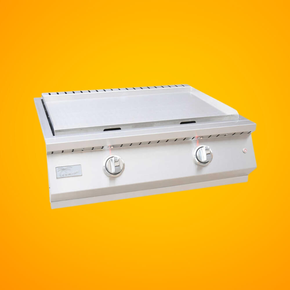 KoKoMo Grills Professional 36K BTU Griddle Outdoor Kitchen Flat Grill With Illuminted Control Knobs, 30
