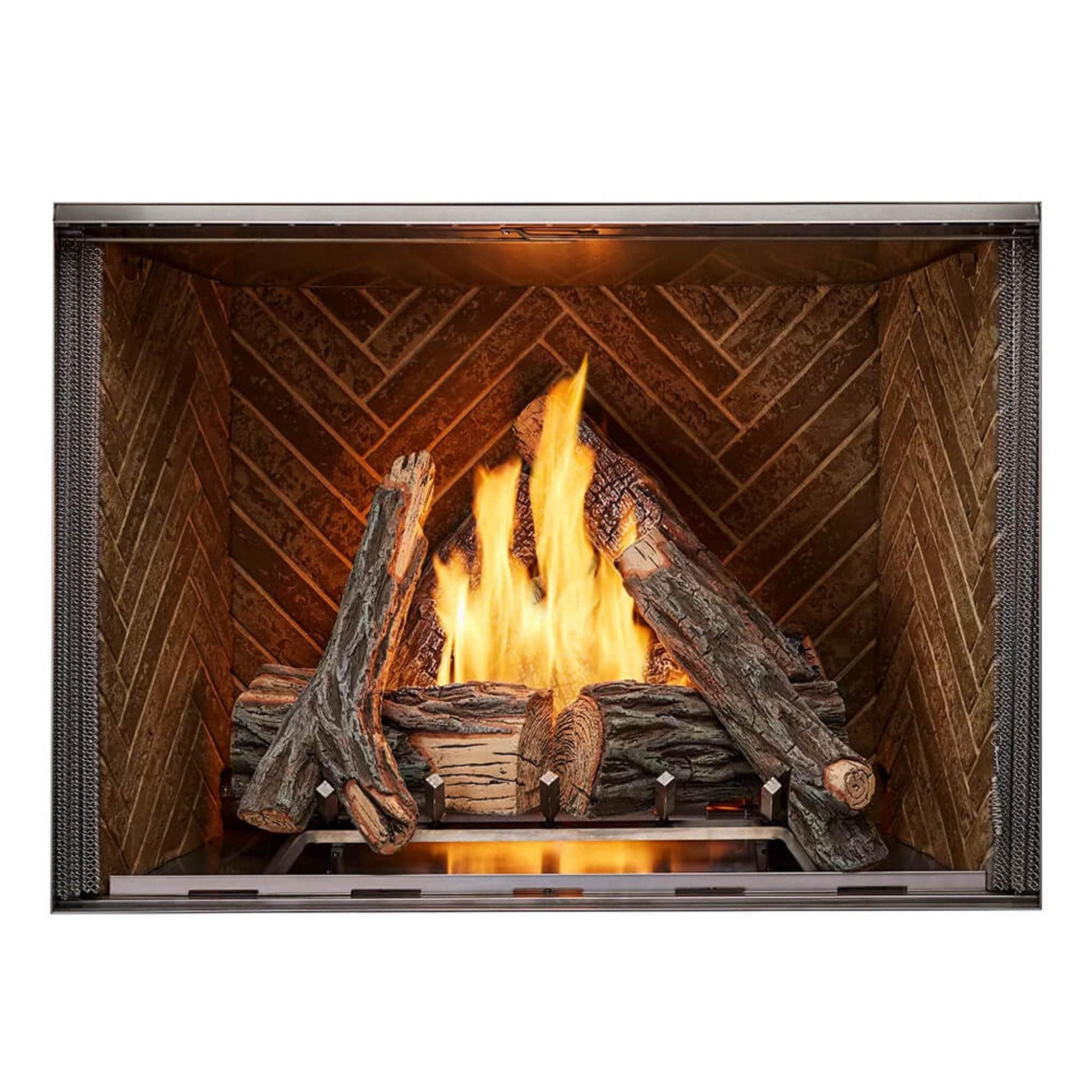 Majestic Courtyard 55K BTU 42" Traditional Outdoor Natural Gas Fireplace (No Refractory) [ODCOUG-42NR] (SAK45318) image 1