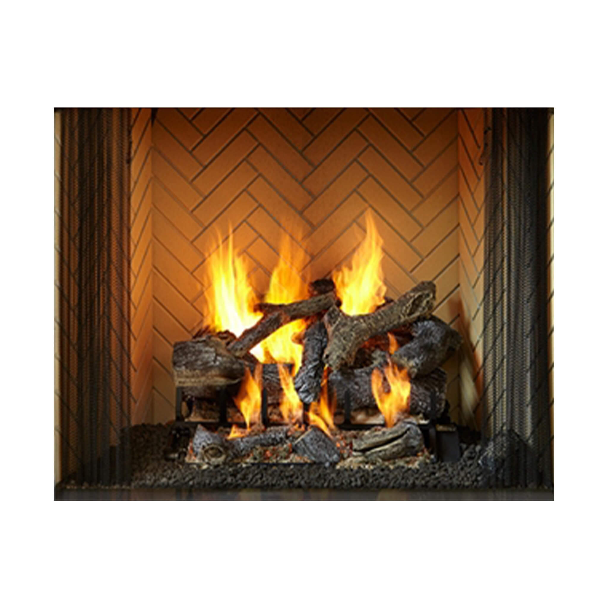 Majestic Ashland 42" Open Wood Burning Fireplace [ASH42] (SAK82429) image 1