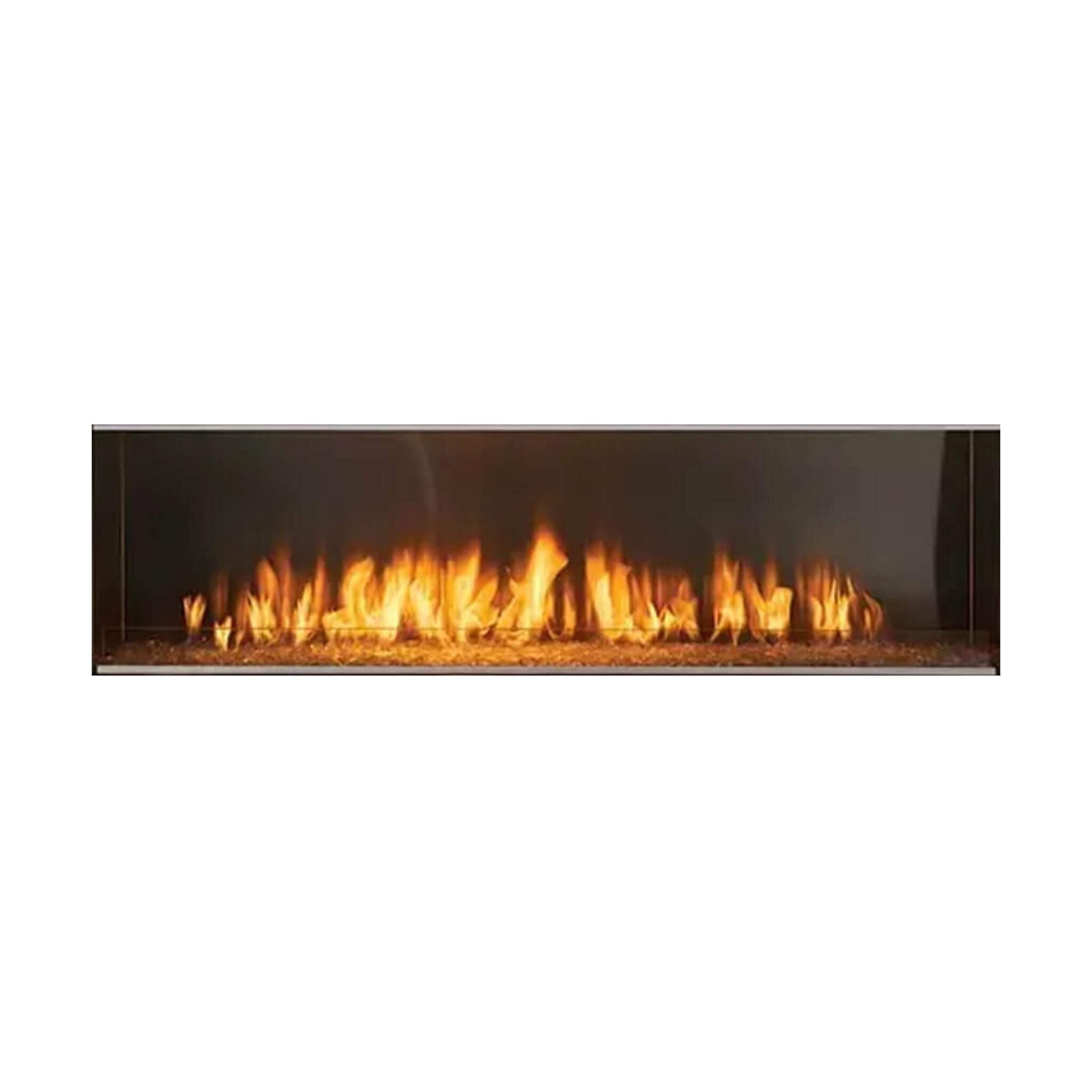 Majestic Lanai 60" Single Sided Linear Outdoor Gas Fireplace [ODLANAIG-60] (SAK94821) image 1
