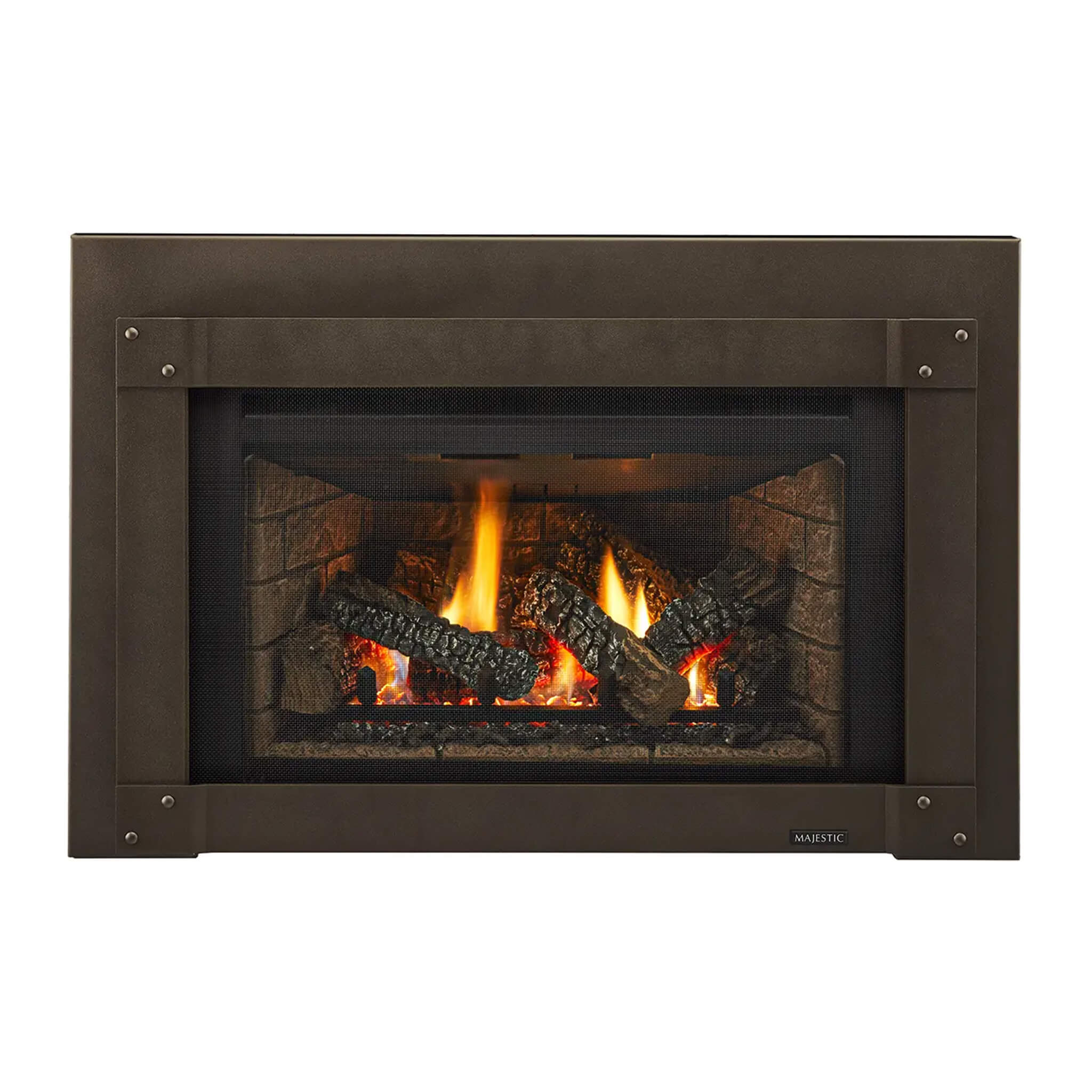 Majestic Trilliant 35" Direct Vent Gas Fireplace Insert [TRILLIANT35IN] (SAK63247) image 1
