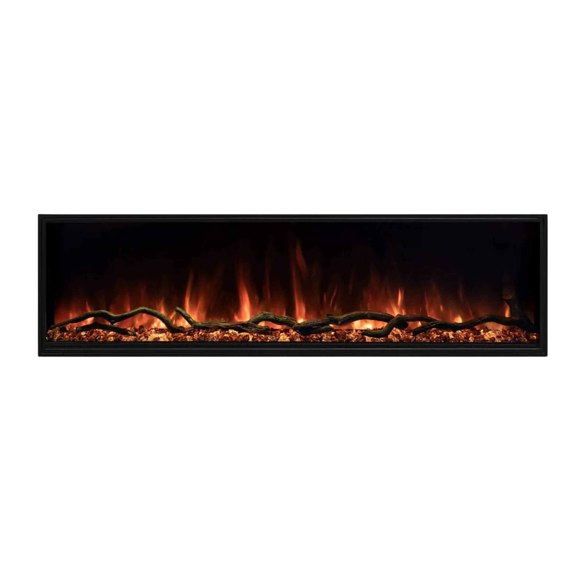 Modern Flames Landscape Pro Slim 80" Built-In Wall Mount Electric Fireplace [LPS-8014V2] (SAK28642) image 1