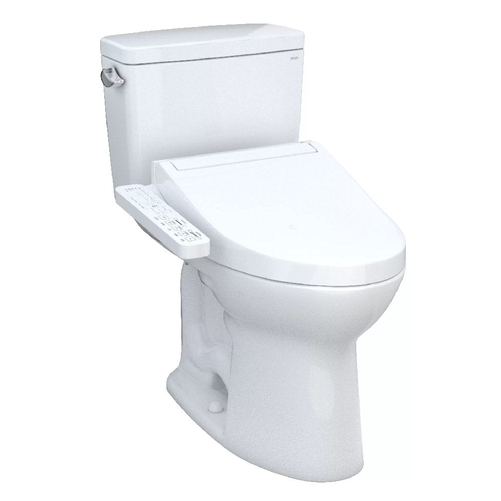 [MW7763074CSFG#01] TOTO Drake Washlet C2 With 1.6 GPF Universal Height Elongated Toilet (SAK14526) image 1