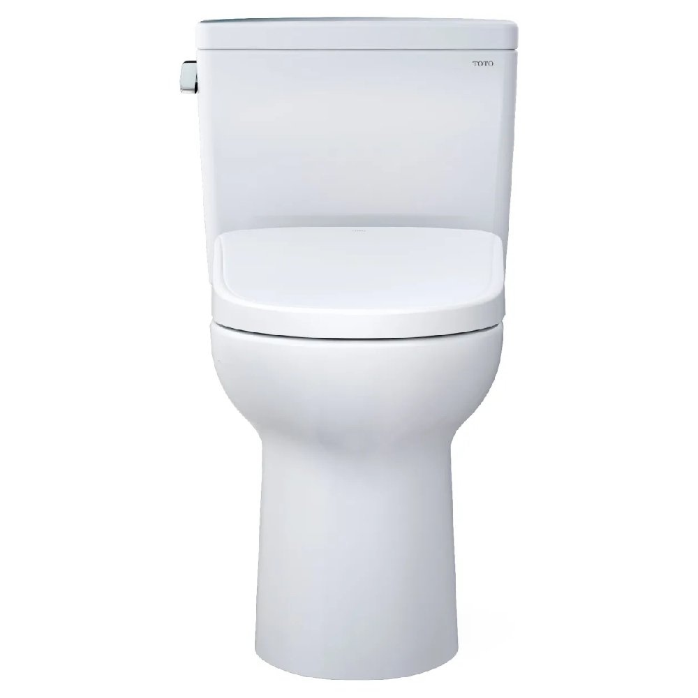 [MW7764726CSFGA.10#01] TOTO Drake 1.6 GPF Universal Height 10" Rough In Toilet With Washlet S7 Bidet Seat (SAK68432) image 1