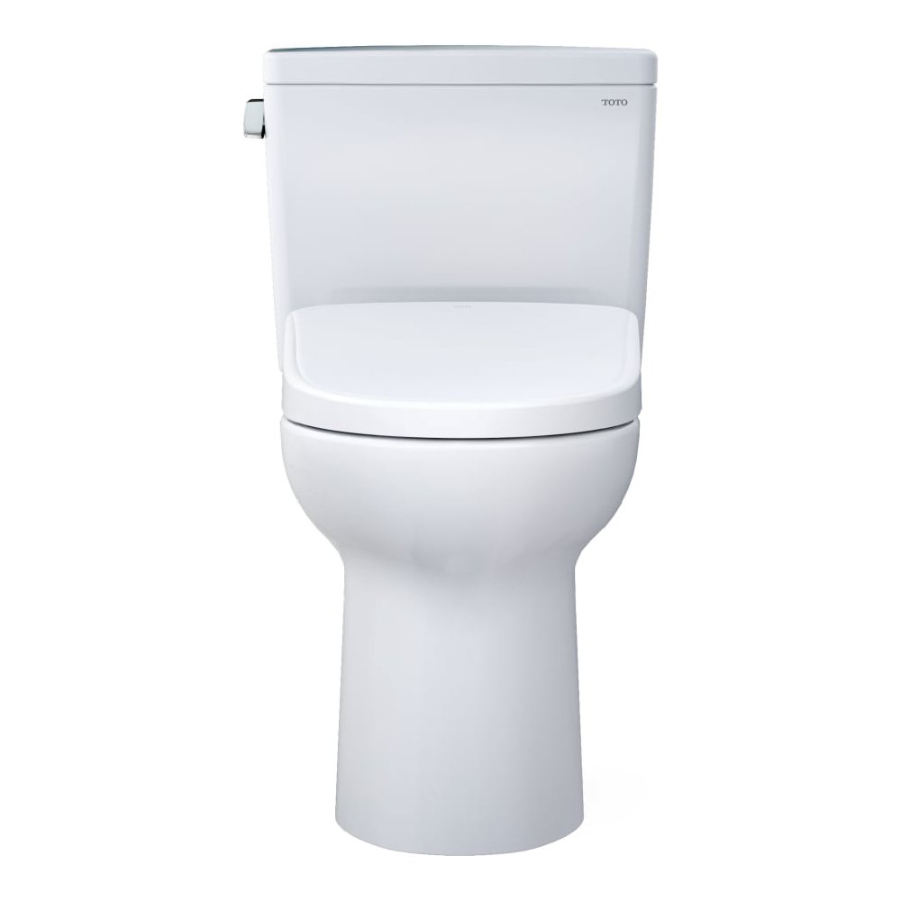 [MW7764736CSFG.10#01] TOTO Drake 1.6 GPF Elongated Chair Height Toilet With Washlet S7A And 10" Rough In (SAK78513) image 1