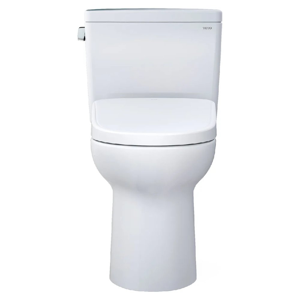 [MW7764736CSFGA.10#01] TOTO Drake 1.6 GPF Universal Height Toilet With Washlet S7A Auto Open Bidet Seat (SAK52849) image 1