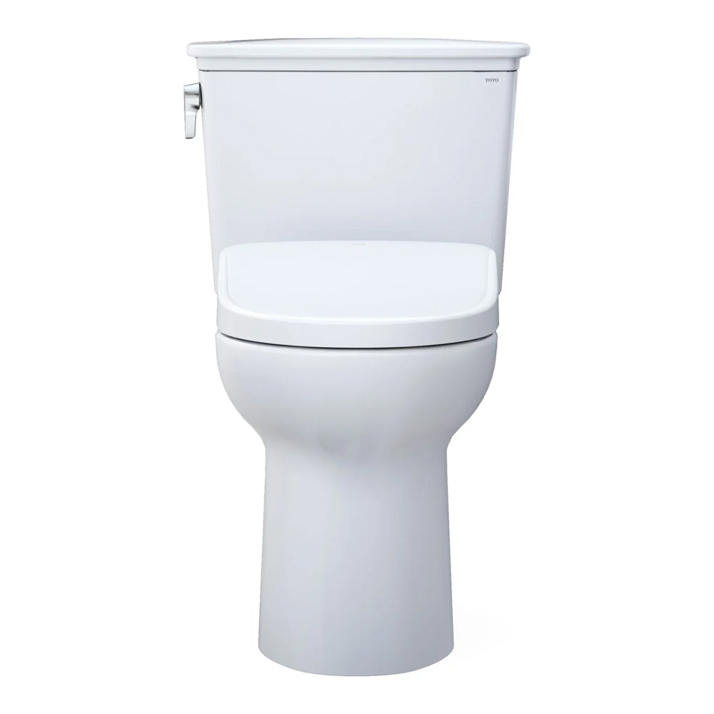 [MW7864736CEFG#01] TOTO Drake 1.28 GPF Elongated Chair Height Toilet Seat With Transitional Washlet S7A (SAK78915) image 1