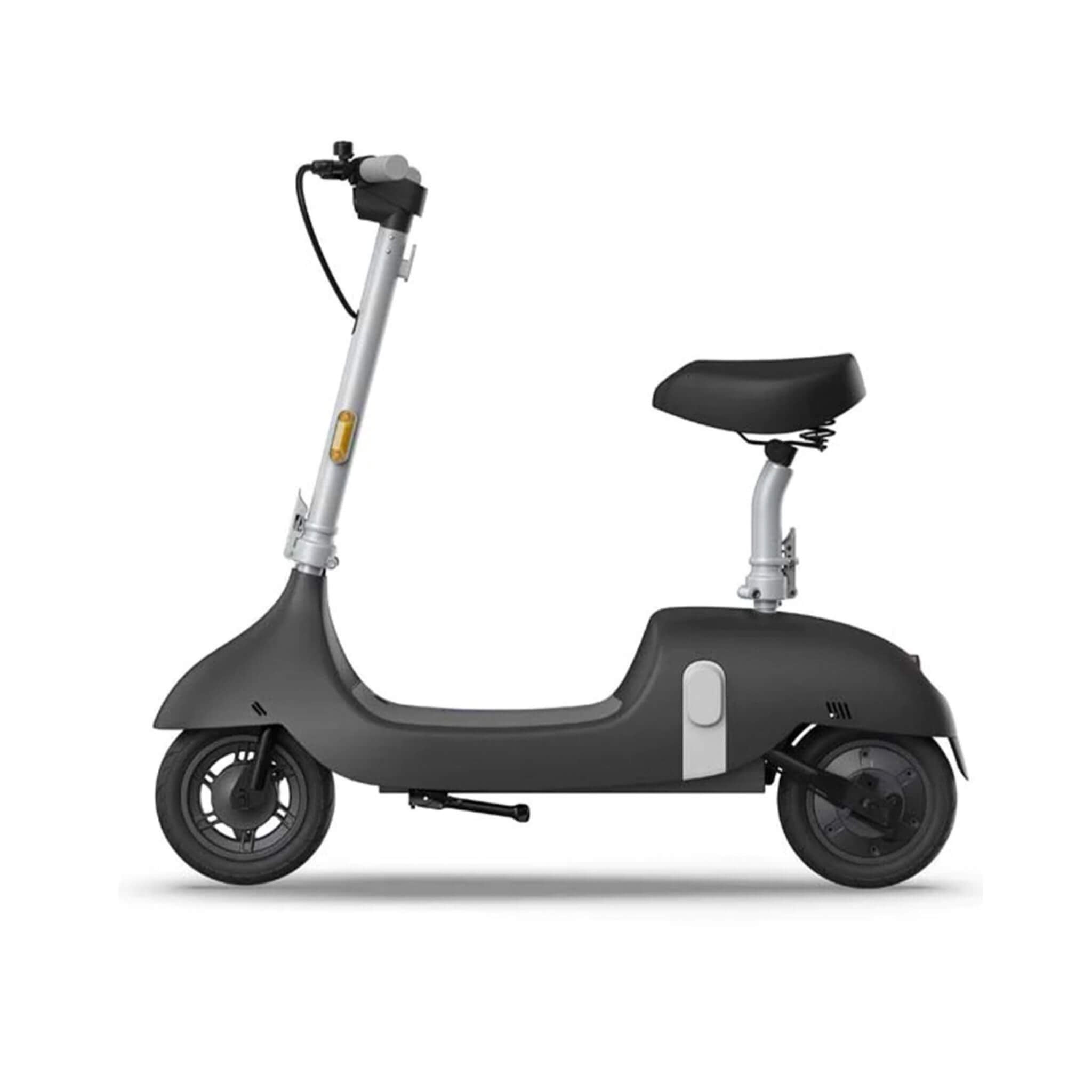Okai Beetle Pro EA10C 900W 48V/10.4AH Small Foldable Electric Scooter With Seat, Black (SAK72536) image 1