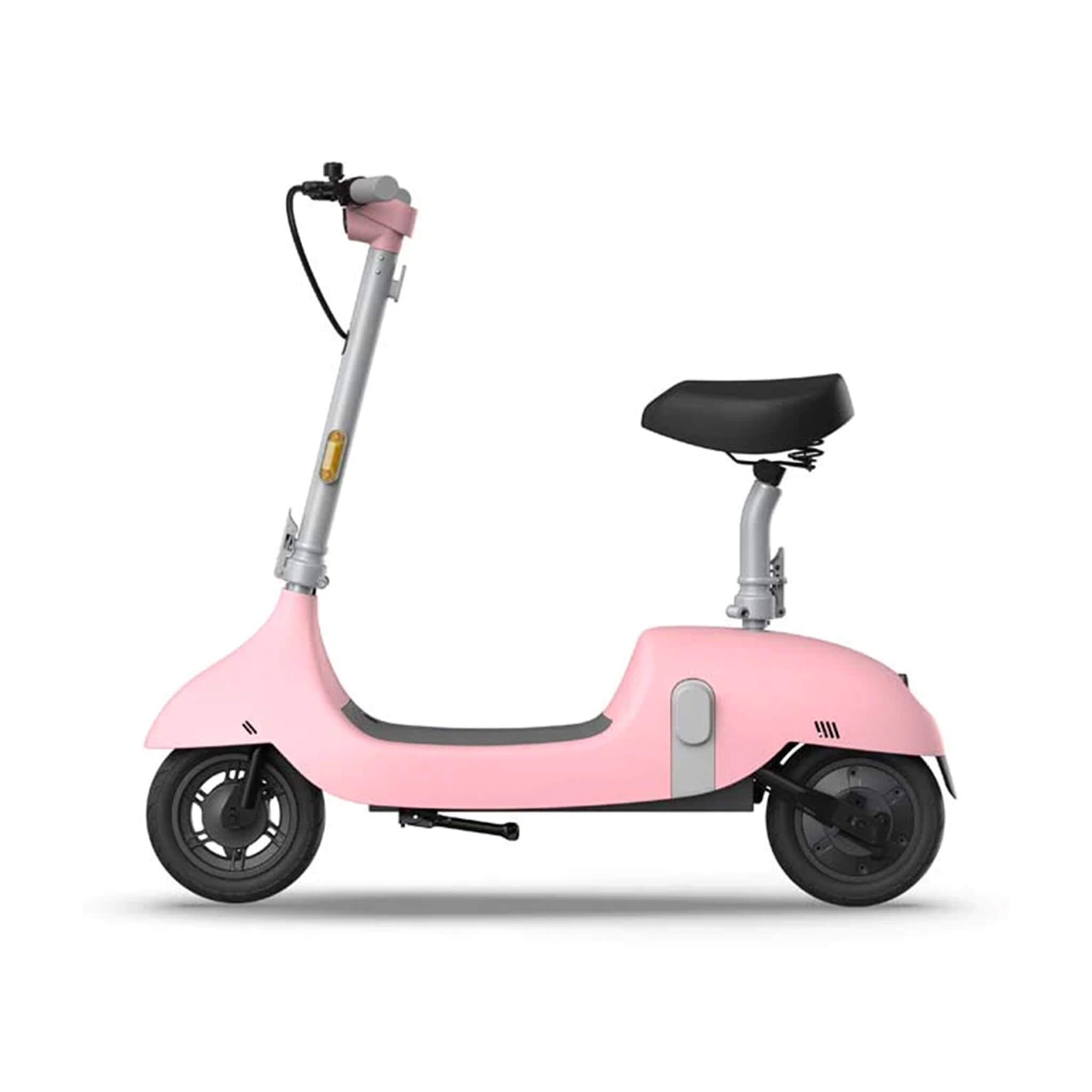 Okai Beetle Pro EA10C 900W 48V/10.4AH Small Foldable Electric Scooter With Seat, Pink (SAK71536) image 1