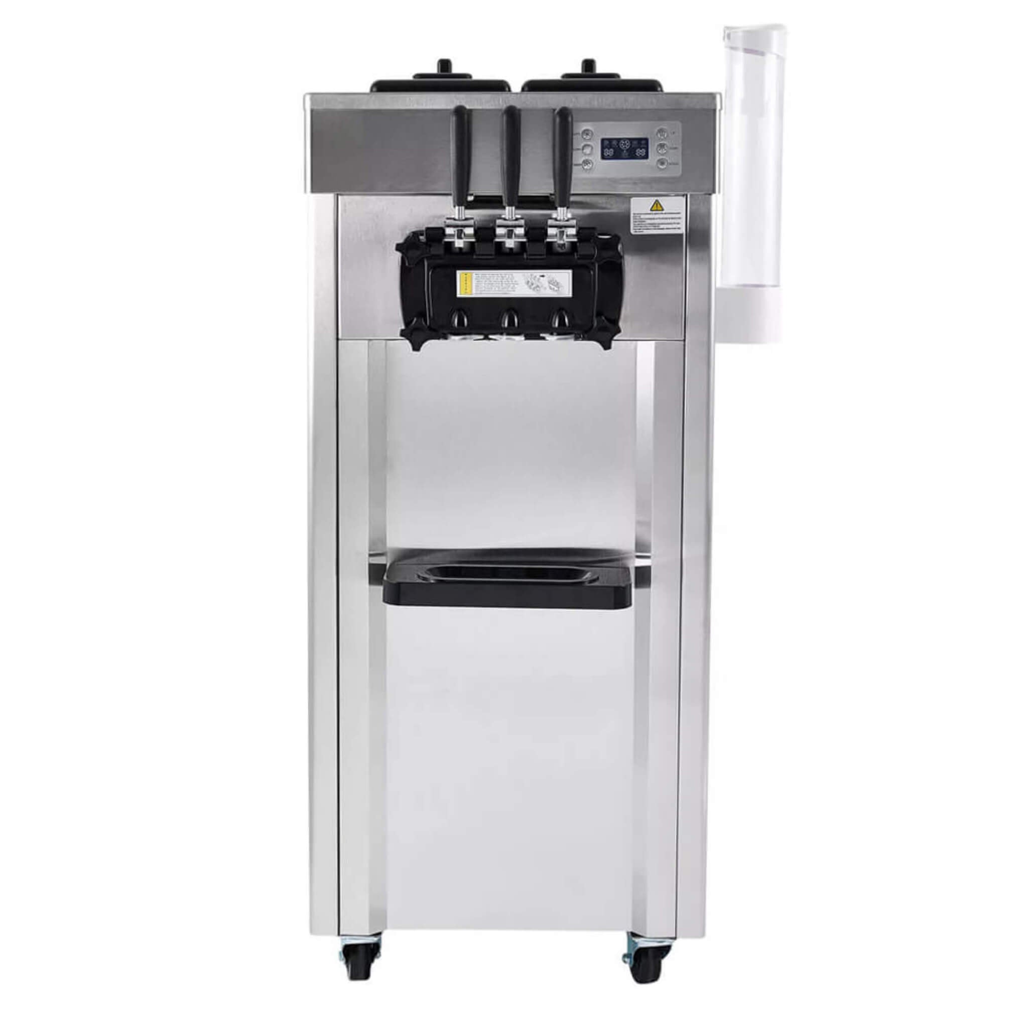 Premium Commercial 3-flavor Freestanding Soft Serve Ice Cream Machine Maker, 21-31 L/H (SAK21874) image 1
