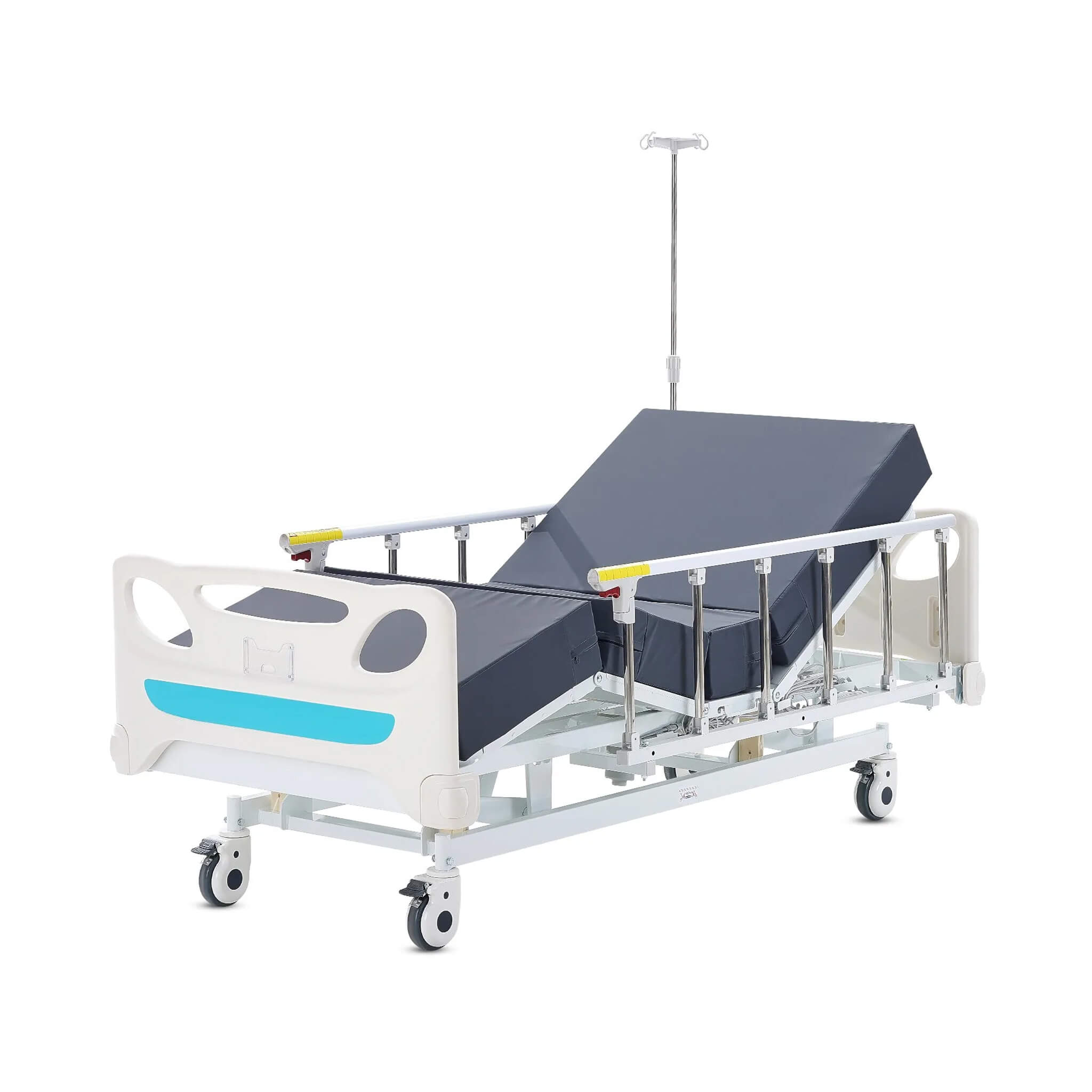 Premium Full Electric 3-Function Medical ICU Hospital Bed, 440LBS (SAK15624) image 1