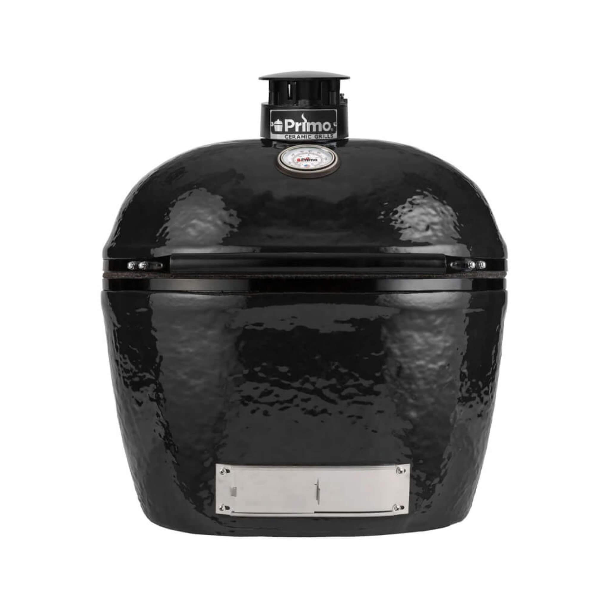 Primo Oval Large 300 Ceramic Kamado BBQ Grill W/ Stainless Steel Grates [PGCLGH] (SAK14871) image 1