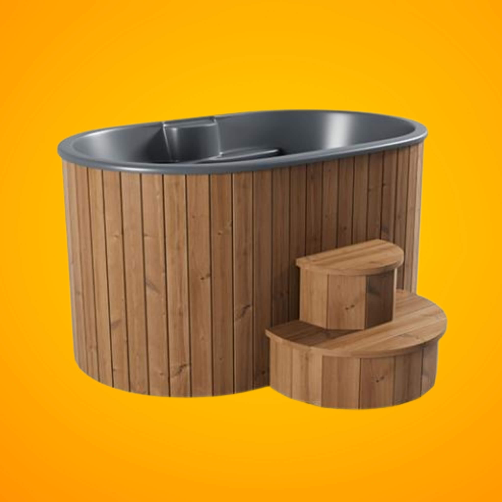 SaunaLife Model S2N Premium 2-Person Cold Plunge And Hot Immersion Tub [MODEL-S2N] (SAK18296) image 1