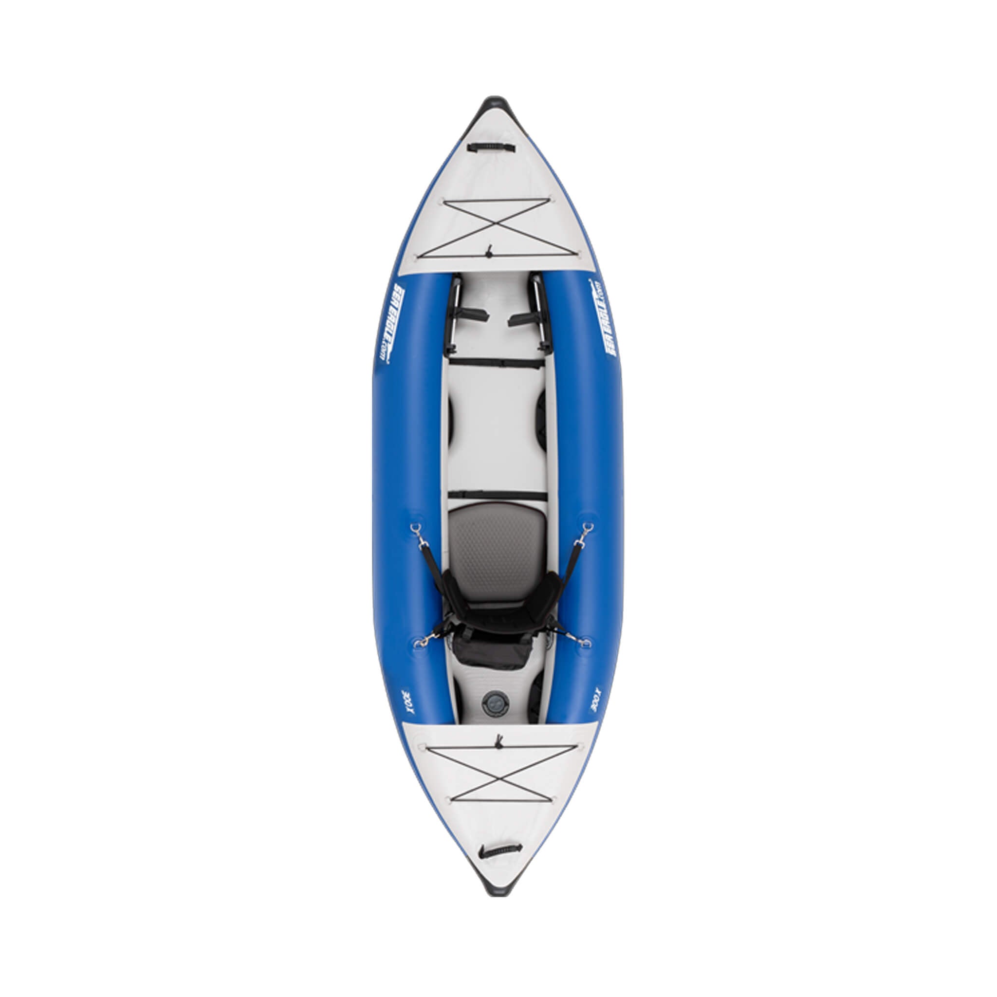 Sea Eagle 300X Explorer 1-Person Inflatable Kayak With Adjustable Footrest (SAK18457) image 1