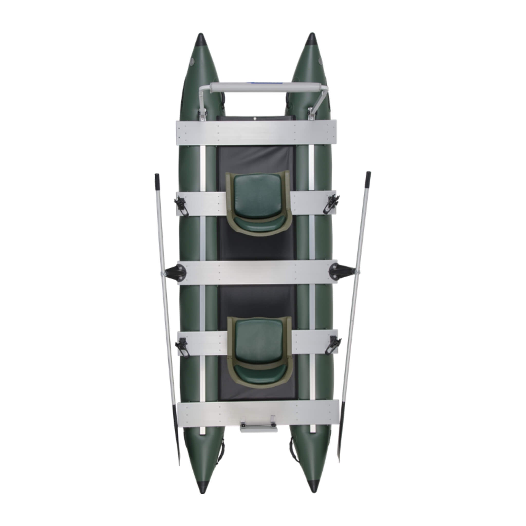 Sea Eagle 375FC FoldCat 2-Persons Inflatable Fishing Lightweight Pontoon Boat [375FC] (SAK34652) image 1