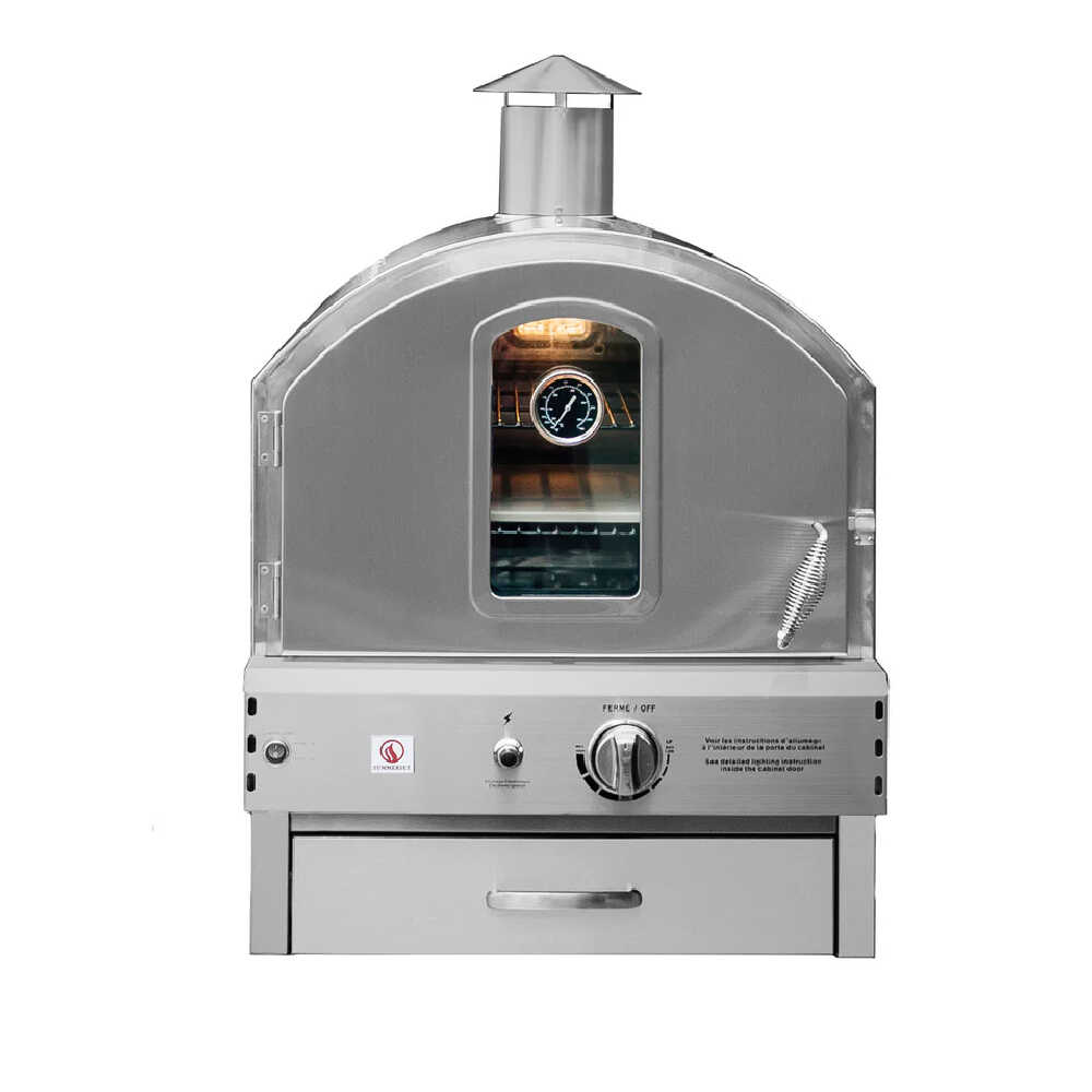 Summerset Outdoor Built-In / Countertop Gas Pizza Oven [SS-OVBI] (SAK73182) image 1