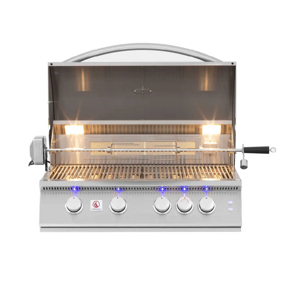 Summerset Sizzler Pro Premium Outdoor Built-In Gas Grill [SIZPRO] (SAK56324) image 1