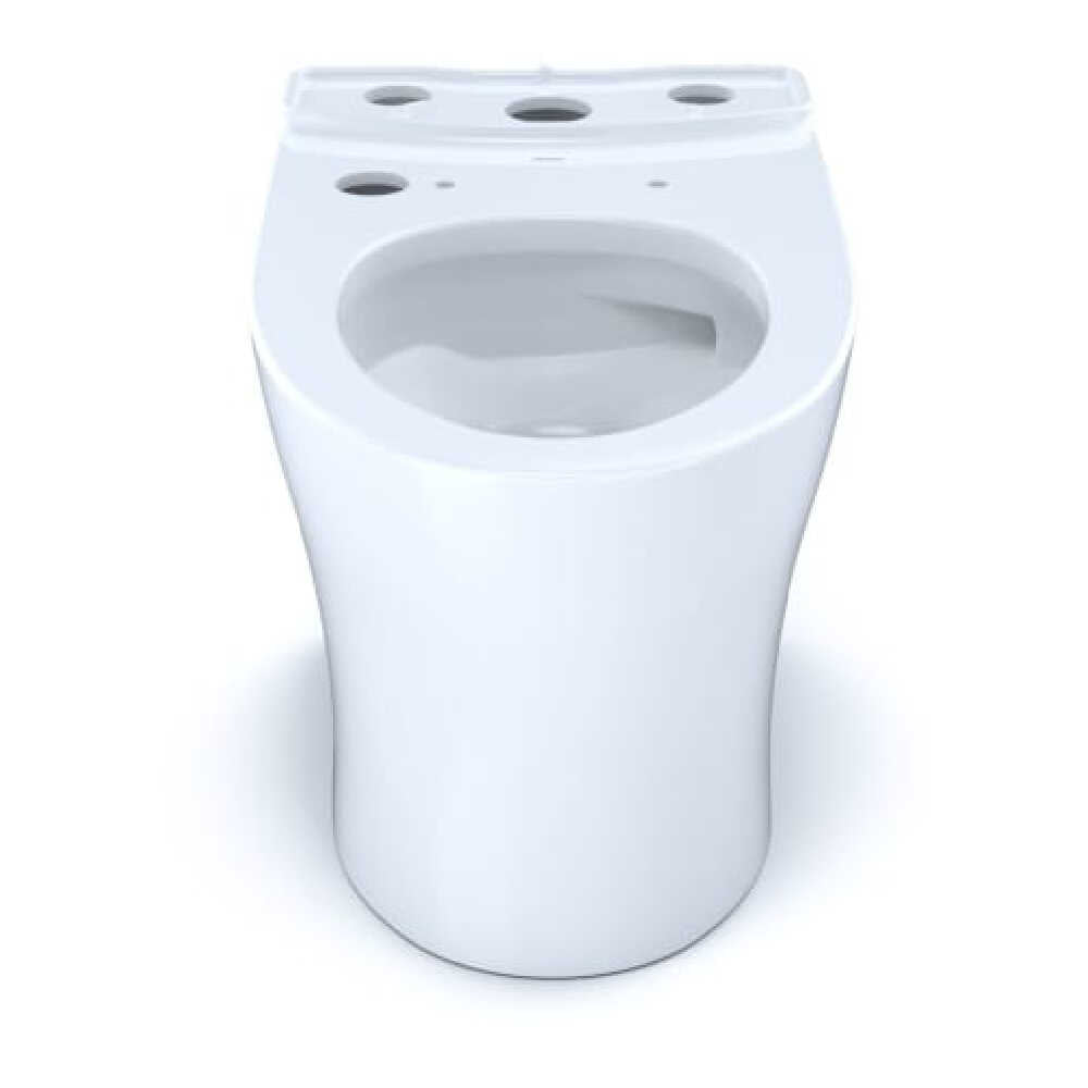 [CT446CEFGNT40#01] TOTO Aquia Elongated Toilet Bowl (SAK92064) image 1