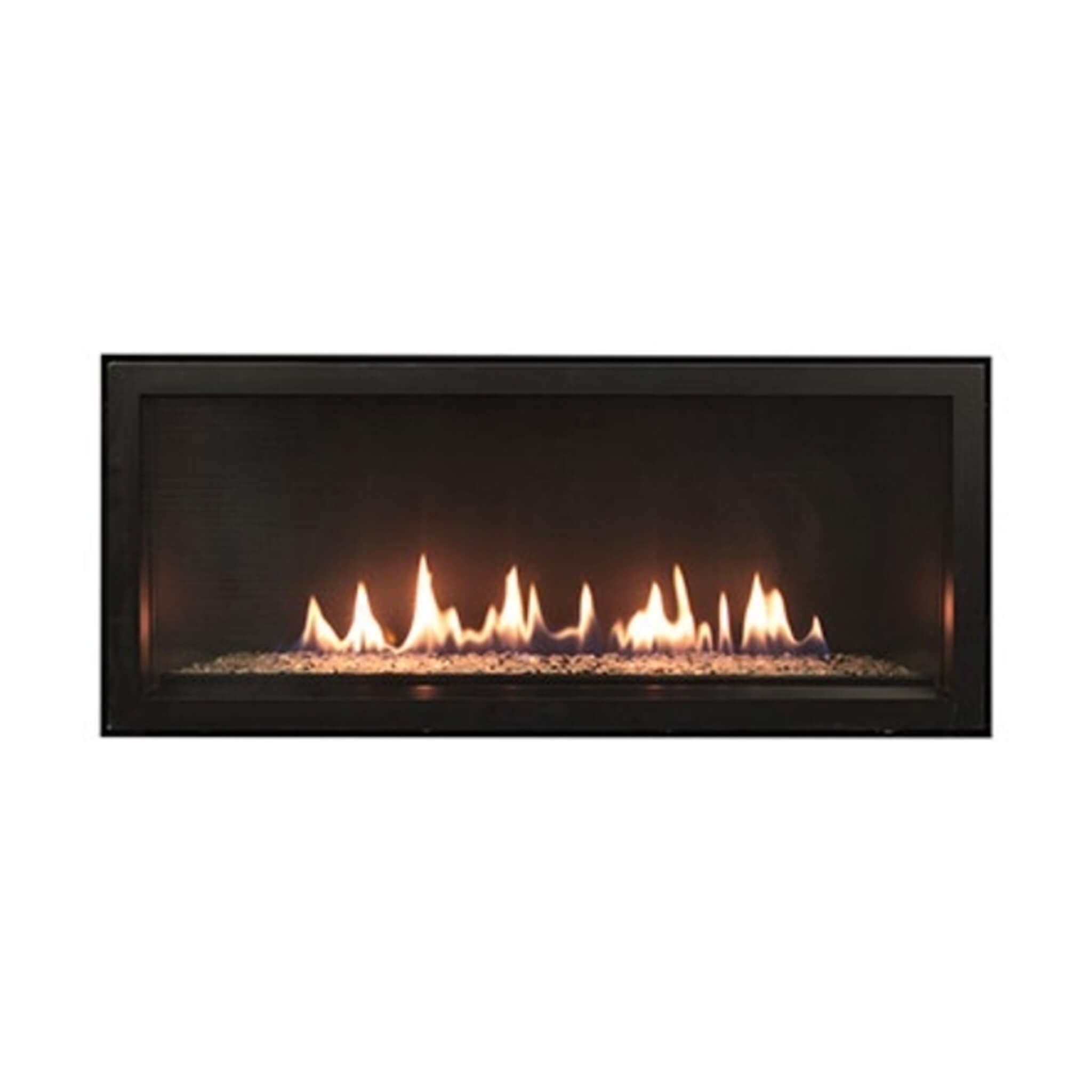 White Mountain Hearth Boulevard 36" Direct Vent Propane Linear Fireplace With Multi Function Remote [DVLL36BP92P] (SAK19234) image 1